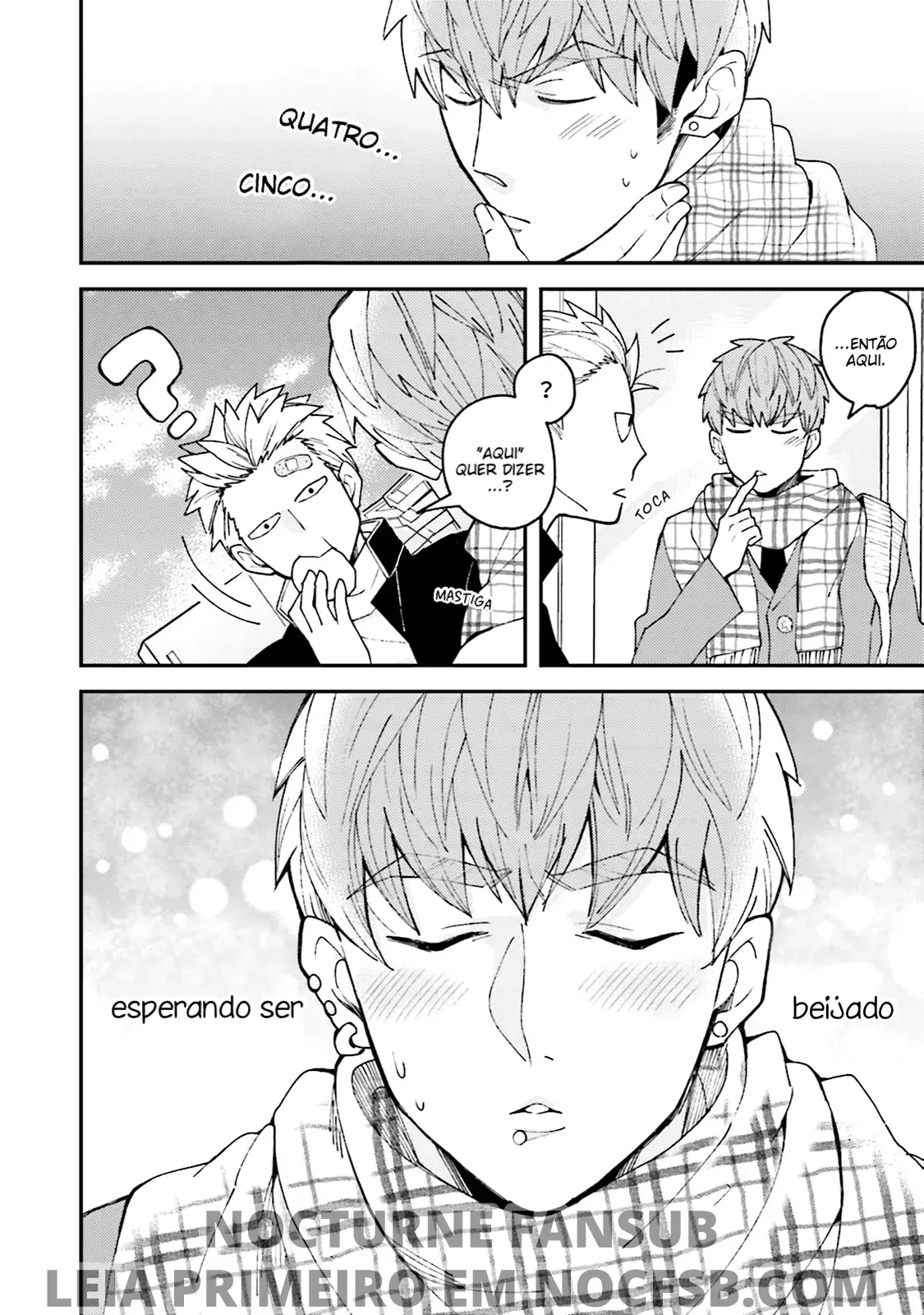 Megumi to Tsugumi – Capítulo 11.6 Yaoi – Página 18