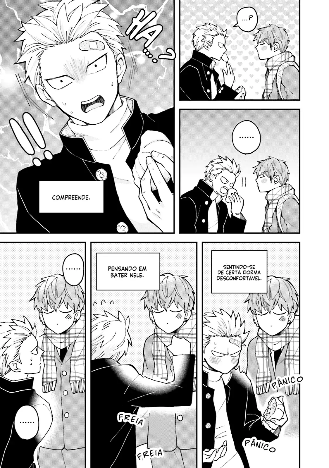 Megumi to Tsugumi – Capítulo 11.6 Yaoi – Página 19