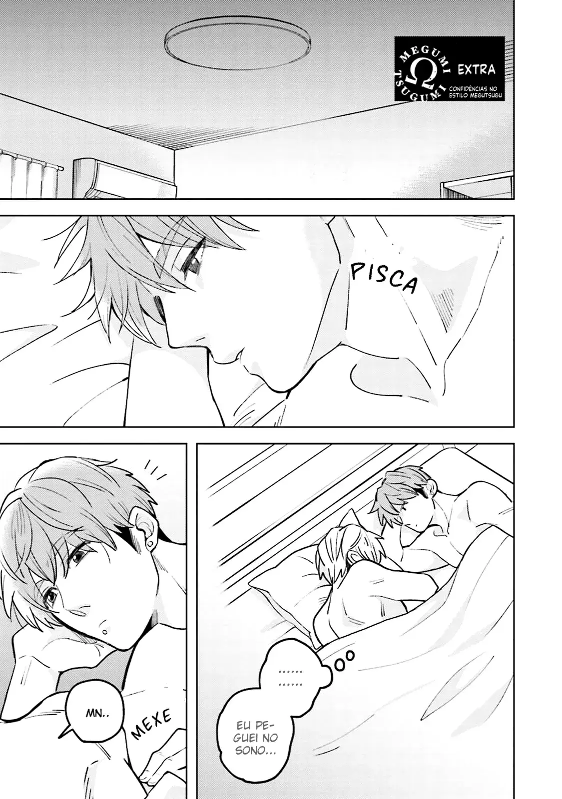 Megumi to Tsugumi – Capítulo 11.6 Yaoi – Página 2