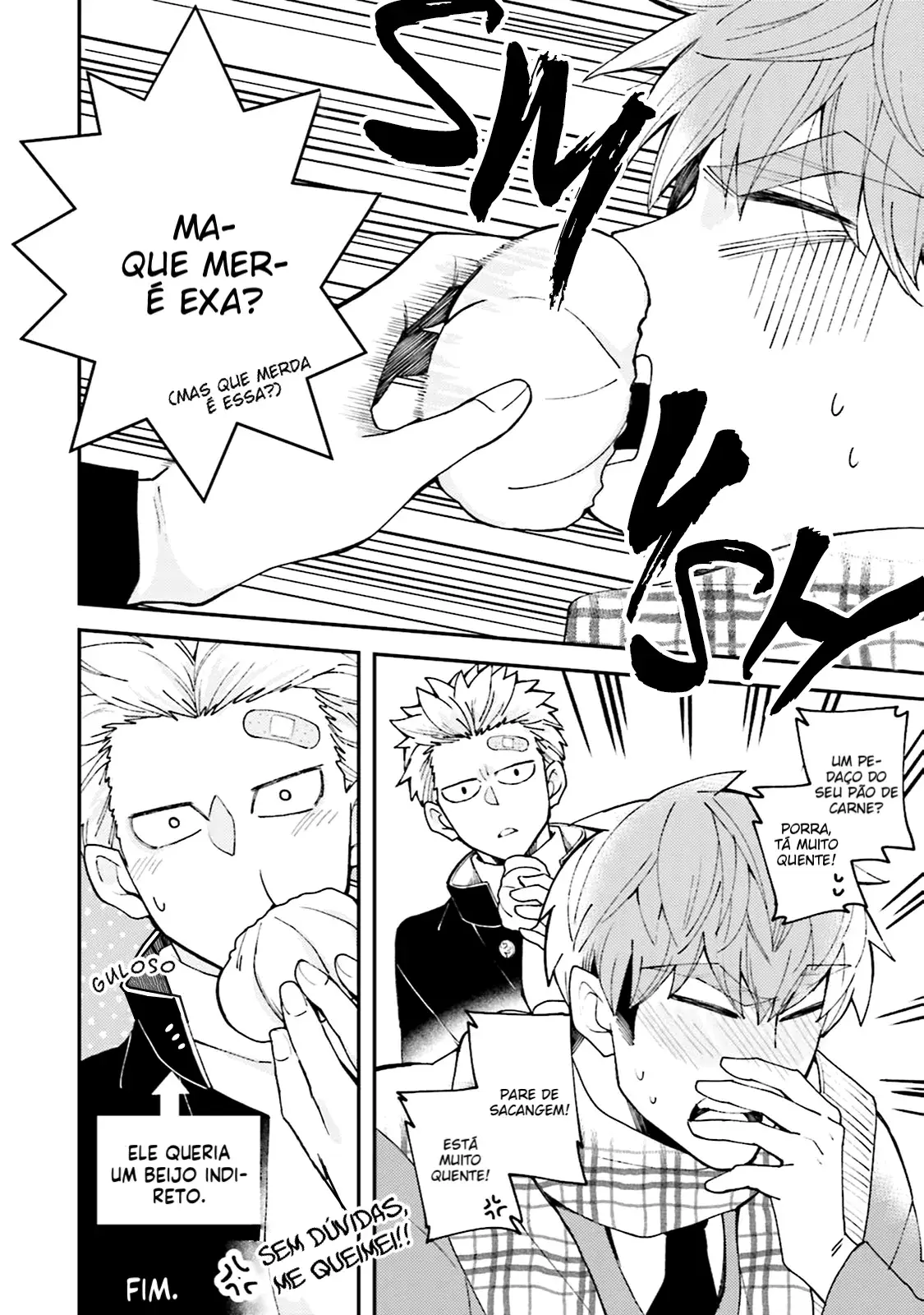 Megumi to Tsugumi – Capítulo 11.6 Yaoi – Página 20