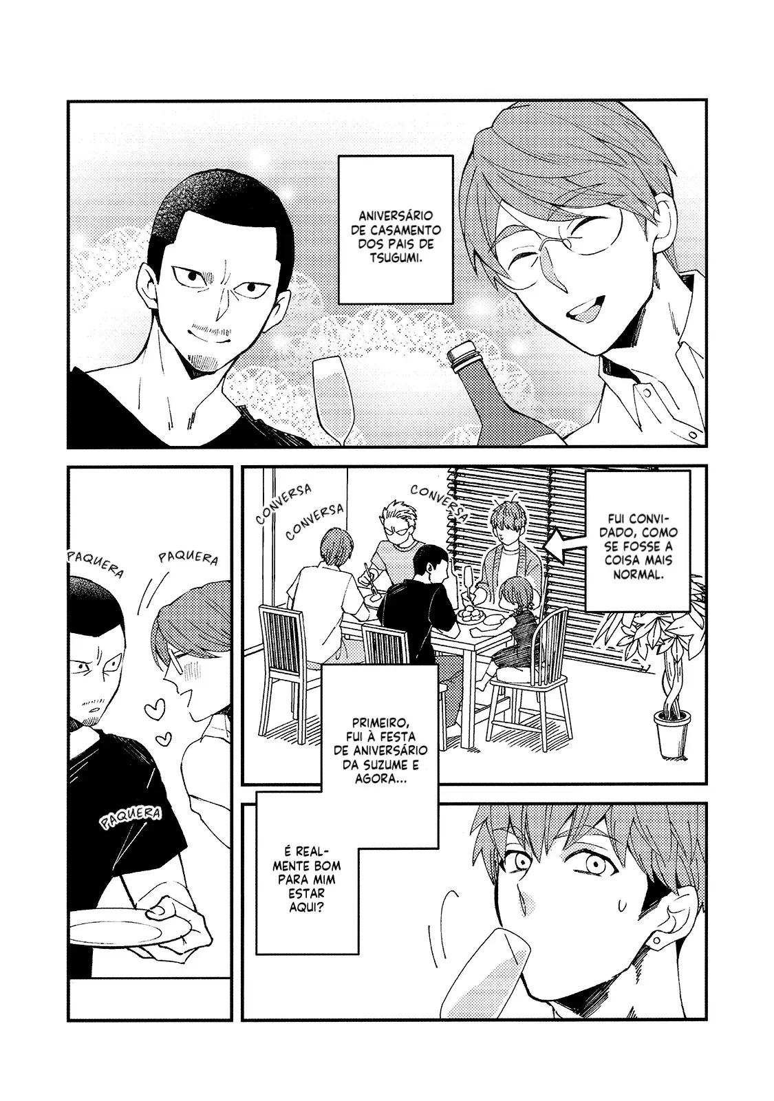 Megumi to Tsugumi – Capítulo 11.6 Yaoi – Página 22