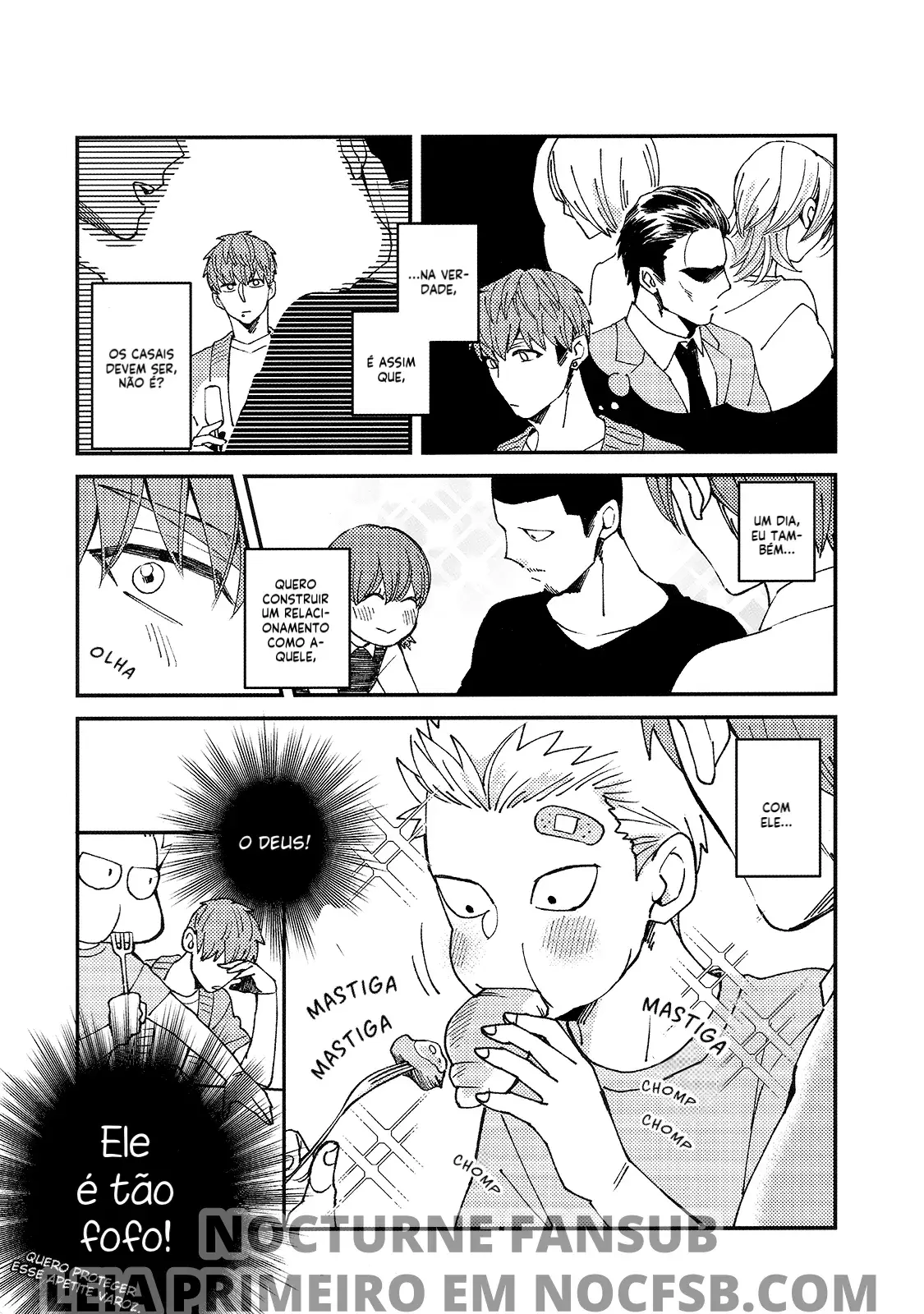 Megumi to Tsugumi – Capítulo 11.6 Yaoi – Página 23