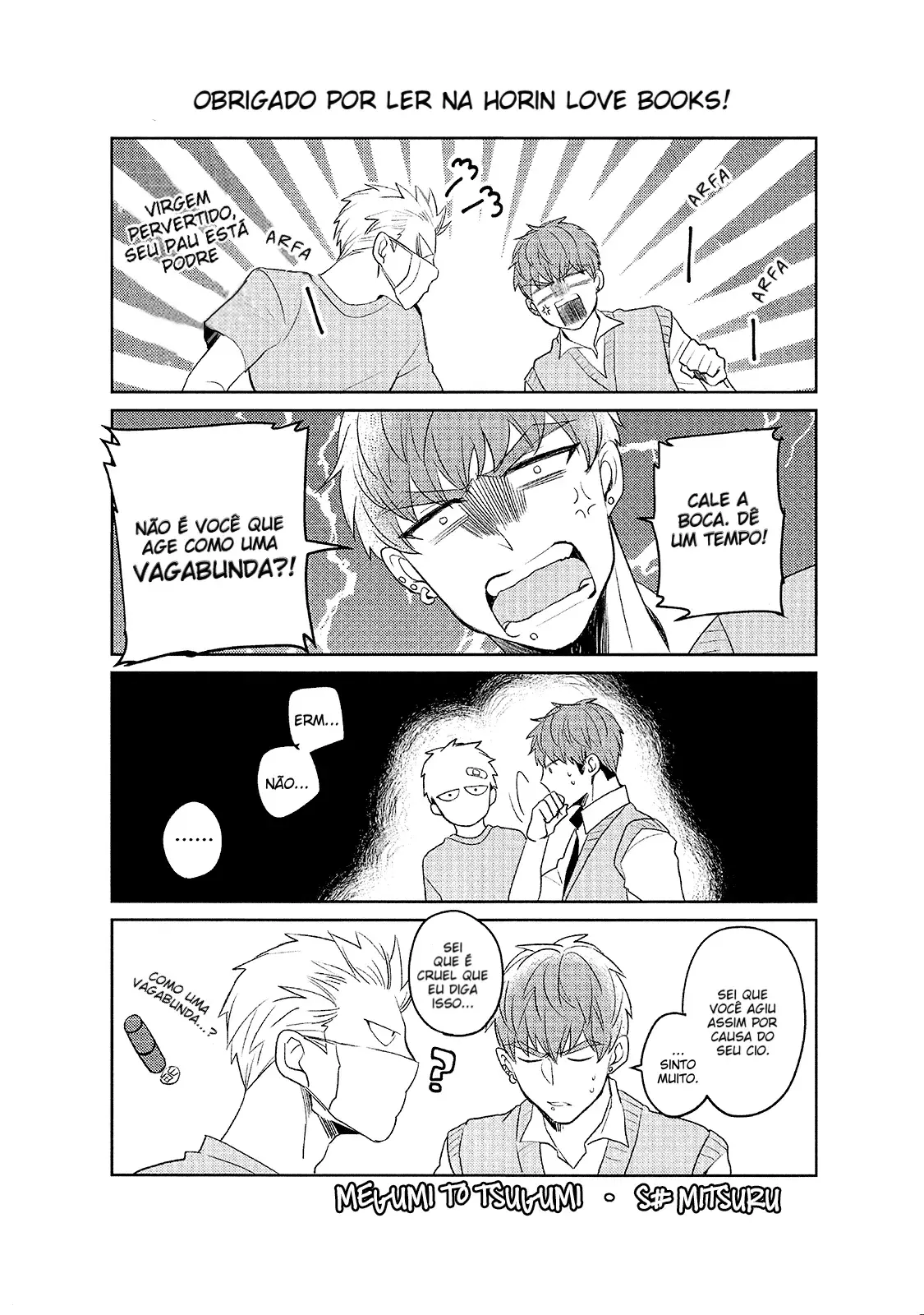 Megumi to Tsugumi – Capítulo 11.6 Yaoi – Página 24