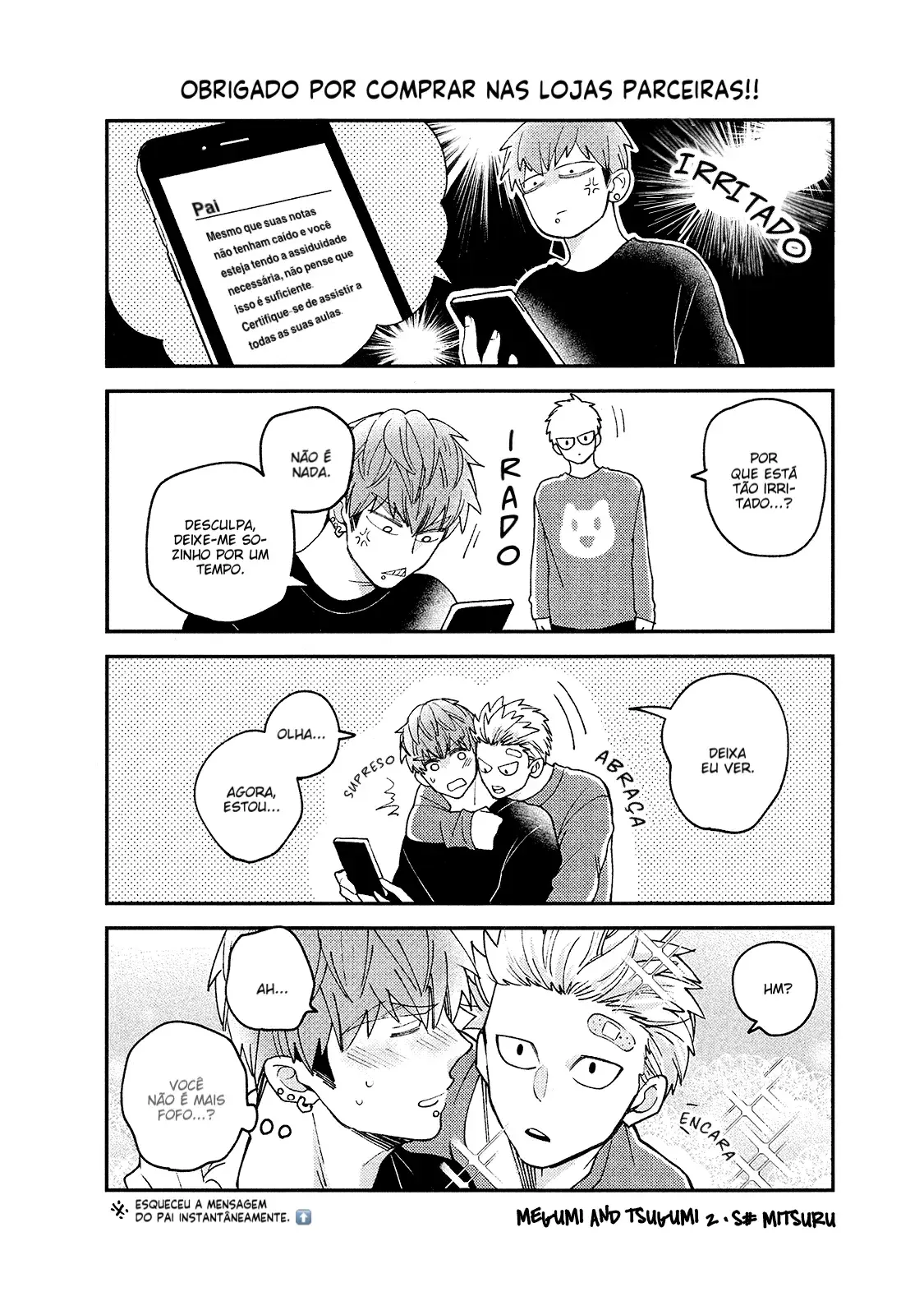 Megumi to Tsugumi – Capítulo 11.6 Yaoi – Página 25