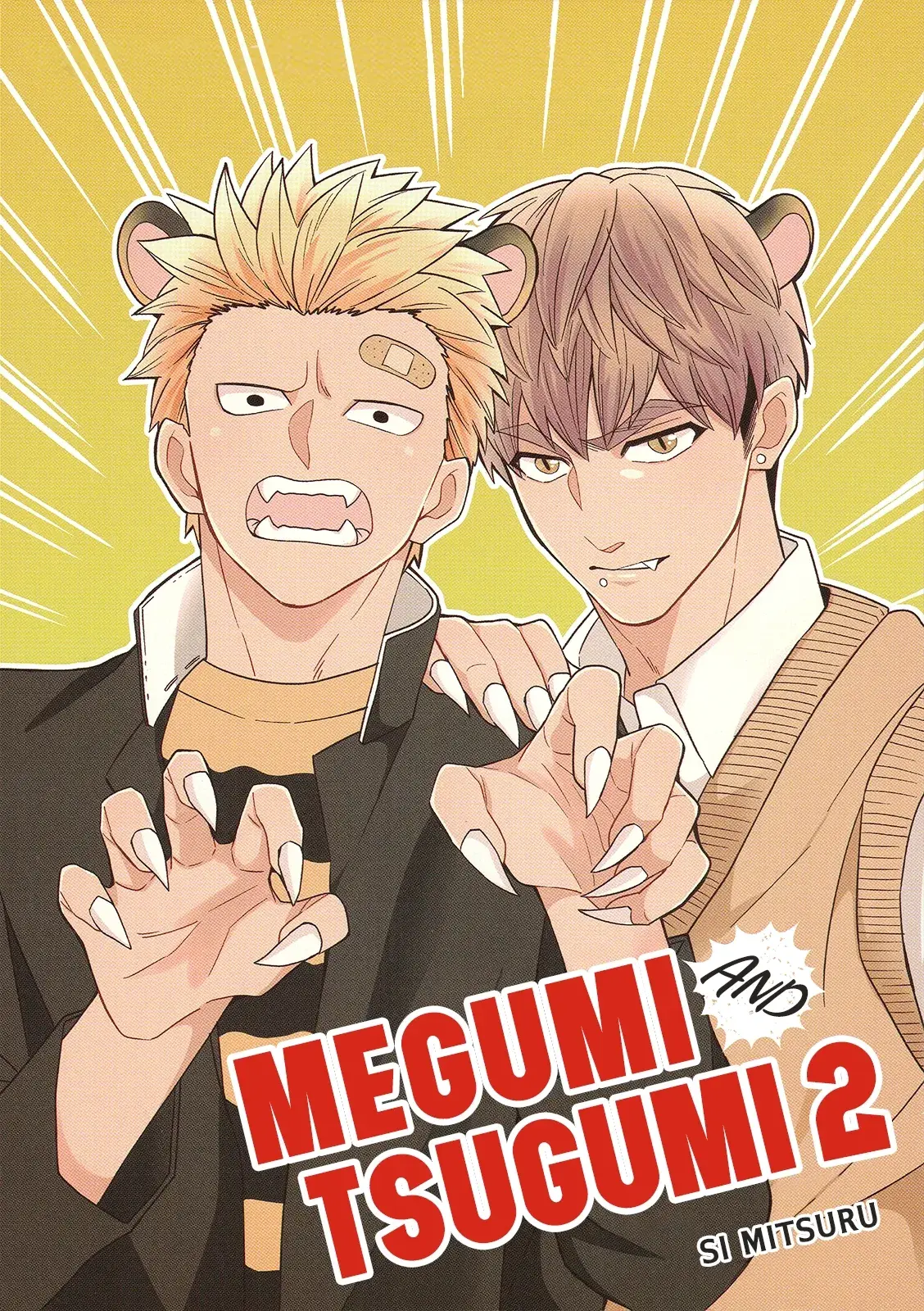 Megumi to Tsugumi – Capítulo 11.6 Yaoi – Página 26