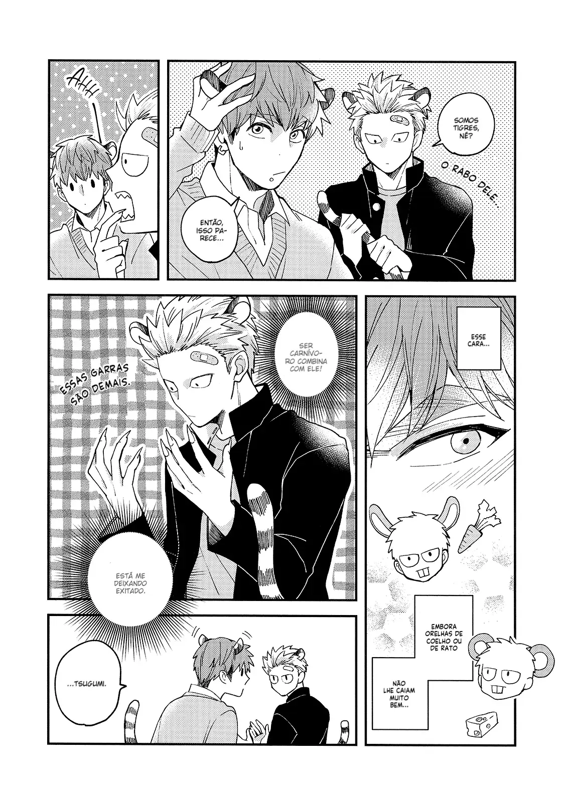 Megumi to Tsugumi – Capítulo 11.6 Yaoi – Página 27