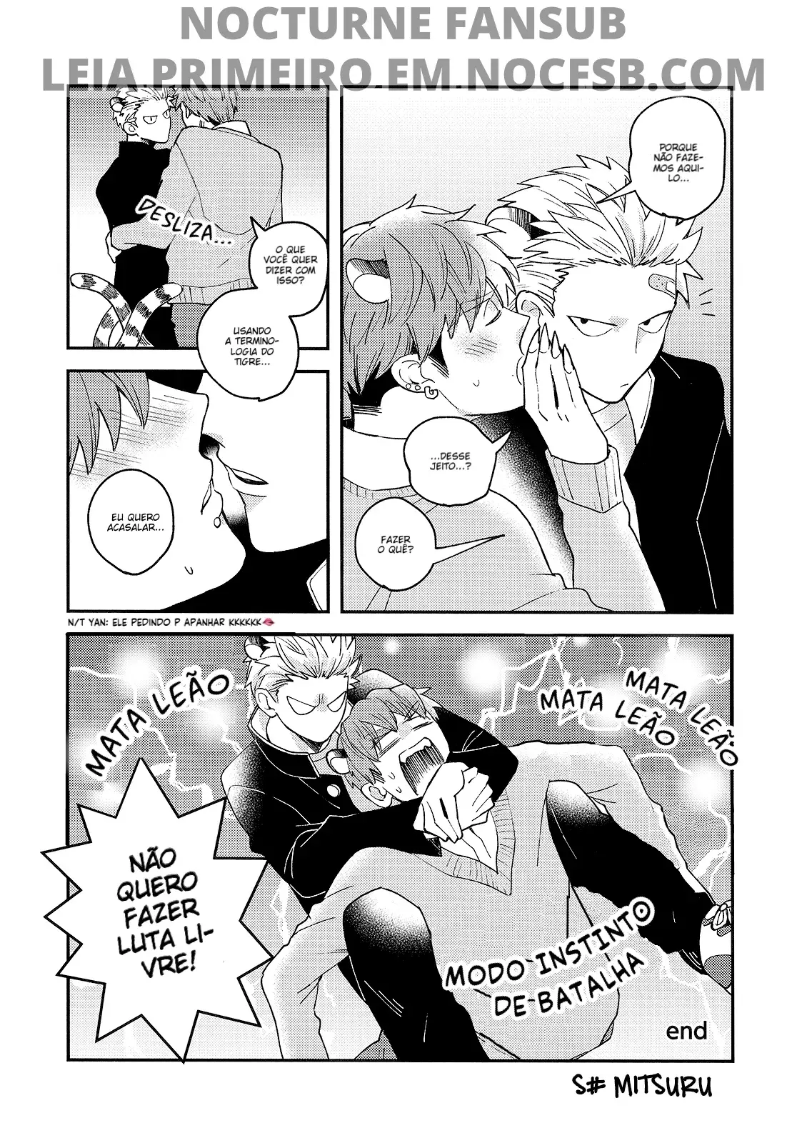 Megumi to Tsugumi – Capítulo 11.6 Yaoi – Página 28