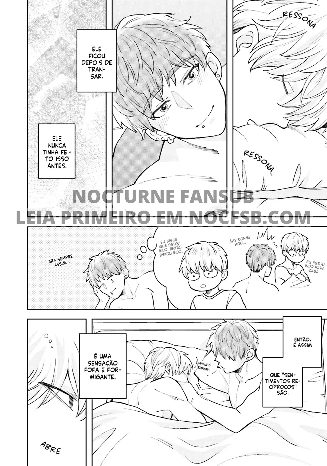 Megumi to Tsugumi – Capítulo 11.6 Yaoi – Página 3