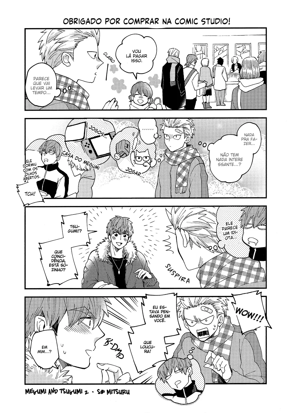 Megumi to Tsugumi – Capítulo 11.6 Yaoi – Página 30