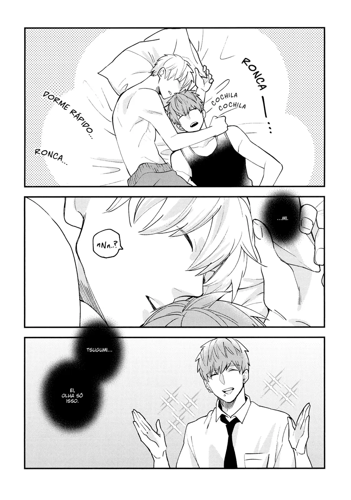 Megumi to Tsugumi – Capítulo 11.6 Yaoi – Página 32