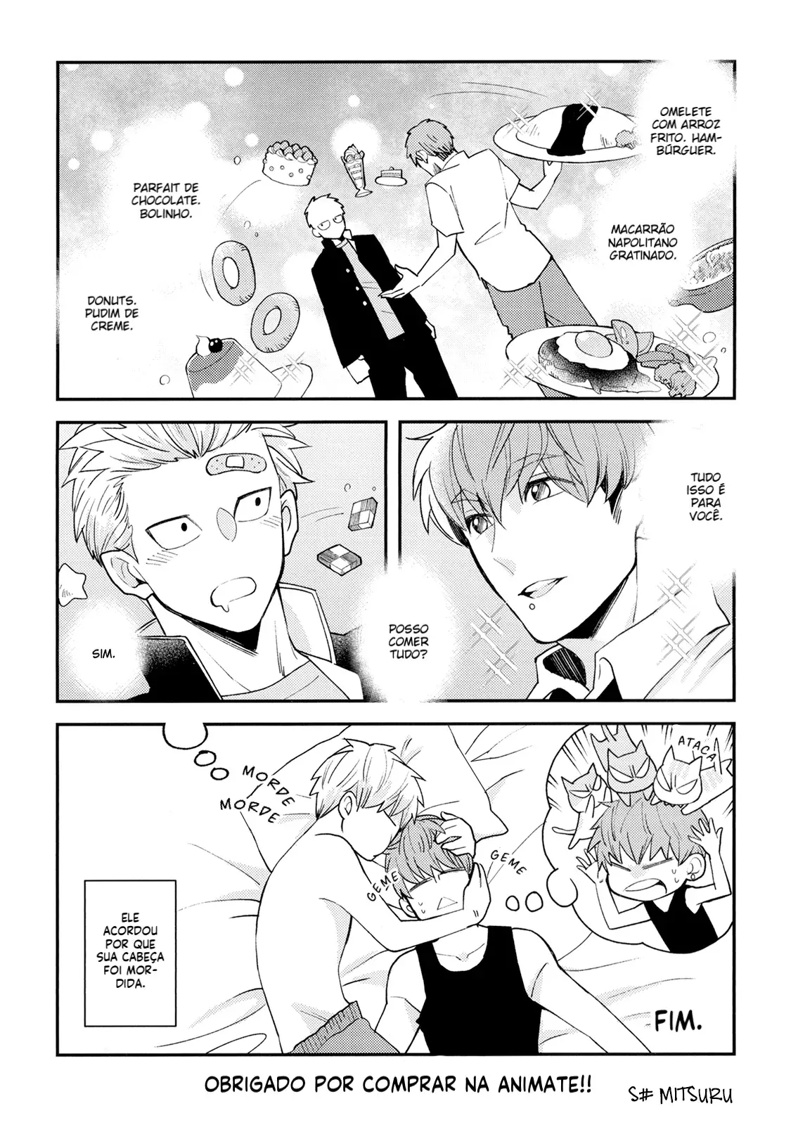 Megumi to Tsugumi – Capítulo 11.6 Yaoi – Página 33