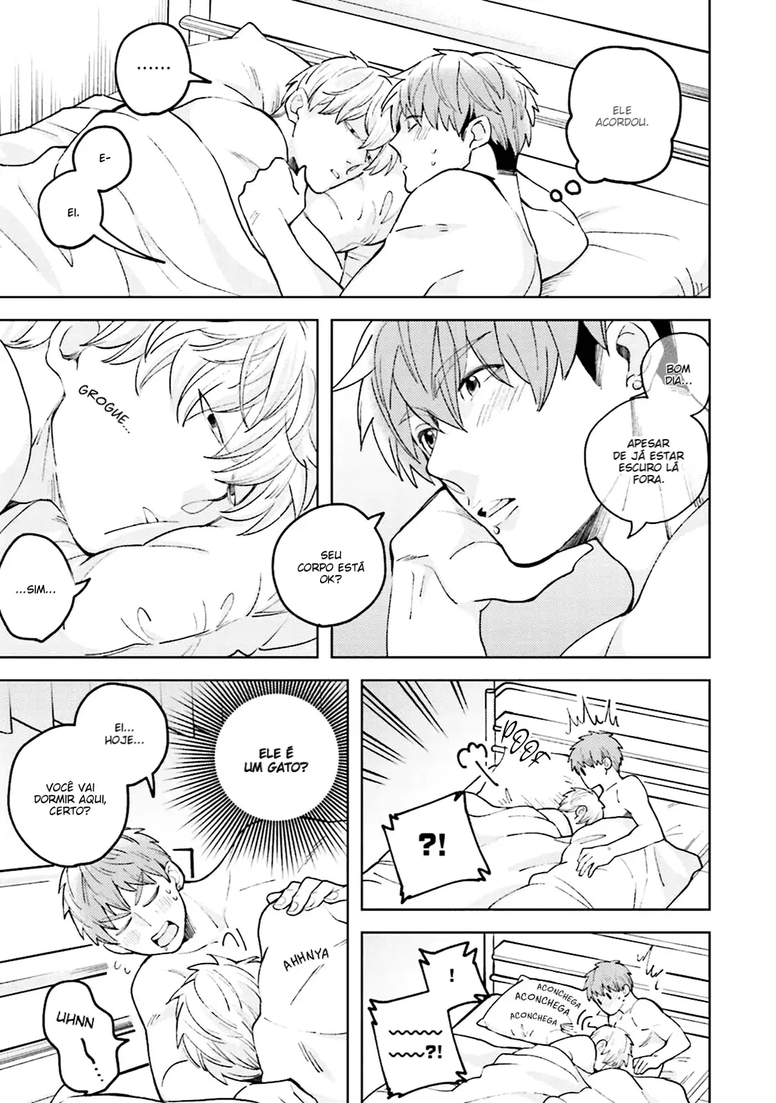 Megumi to Tsugumi – Capítulo 11.6 Yaoi – Página 4