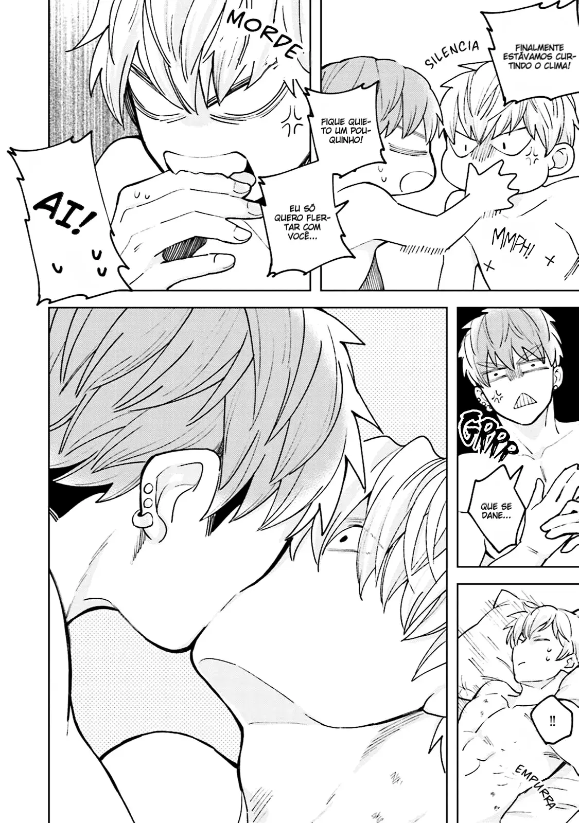 Megumi to Tsugumi – Capítulo 11.6 Yaoi – Página 9