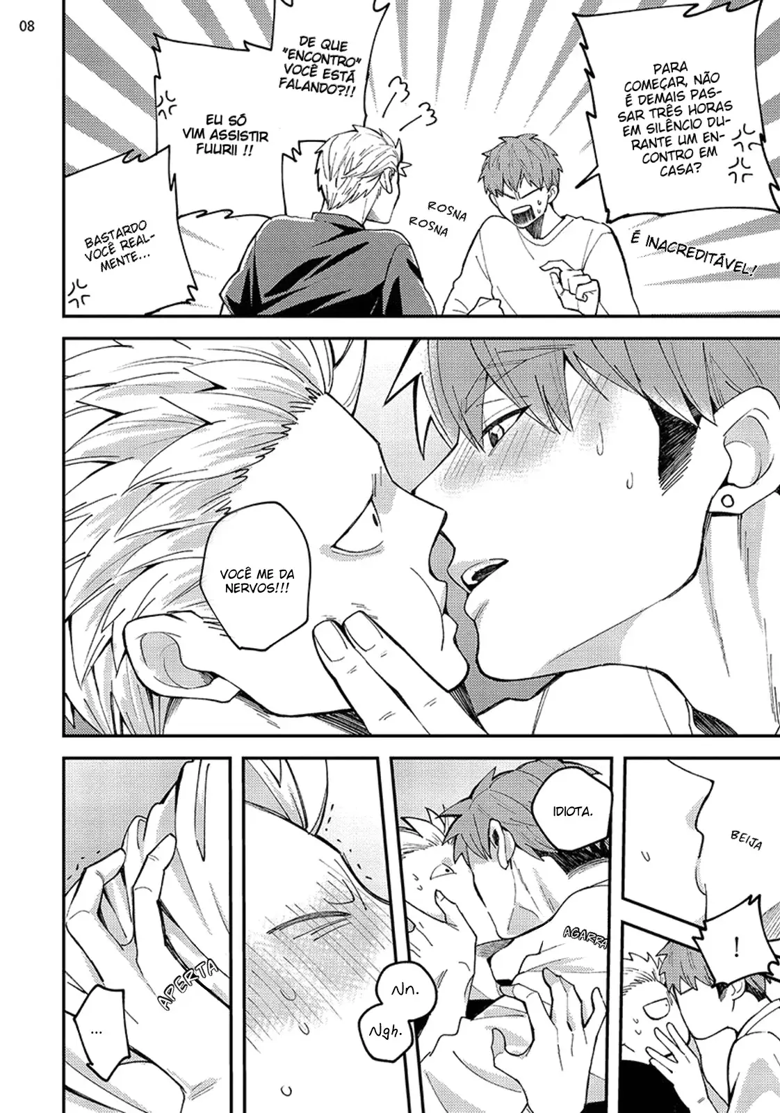 Megumi to Tsugumi – Capítulo 12 Yaoi – Página 10