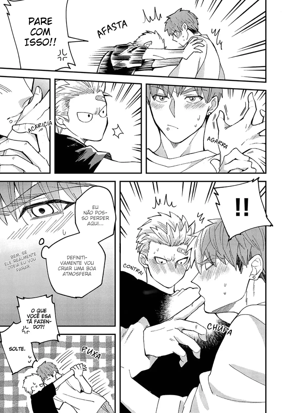 Megumi to Tsugumi – Capítulo 12 Yaoi – Página 11