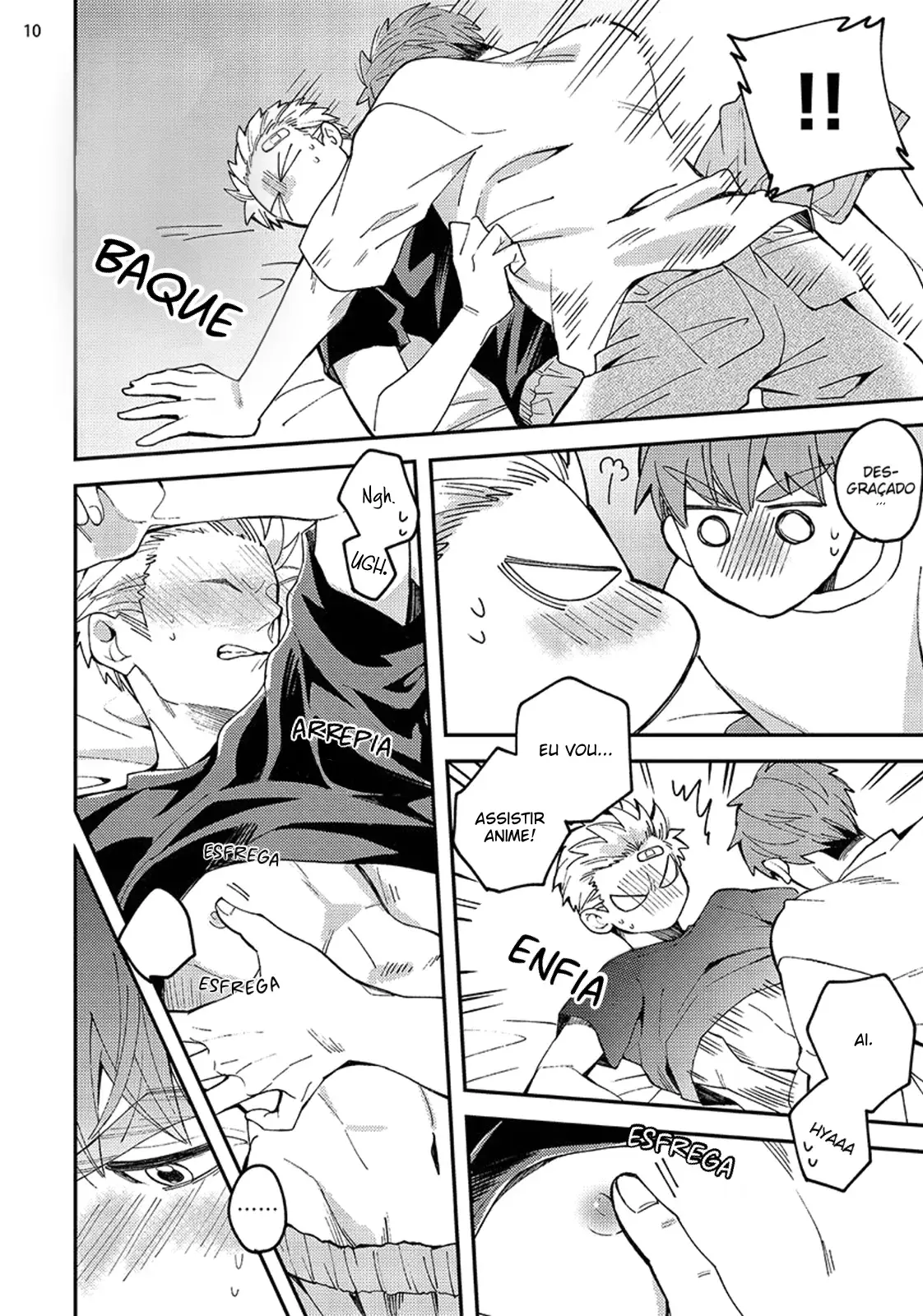 Megumi to Tsugumi – Capítulo 12 Yaoi – Página 12