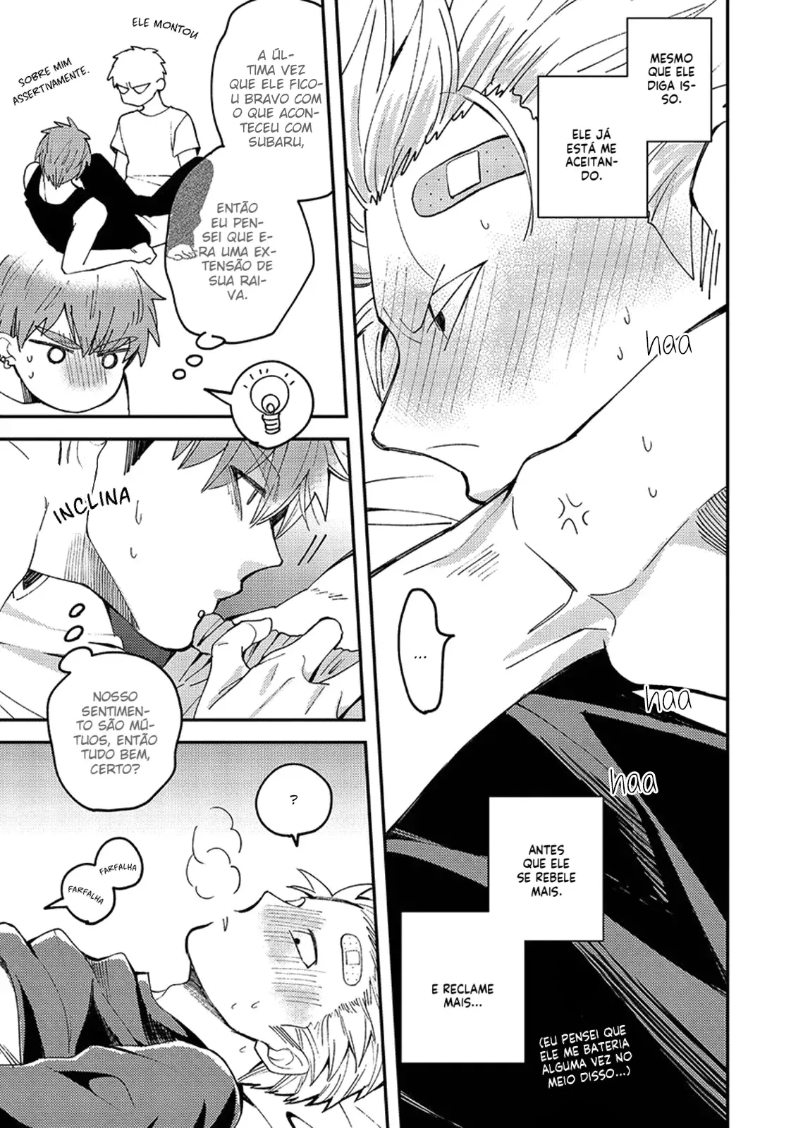 Megumi to Tsugumi – Capítulo 12 Yaoi – Página 13