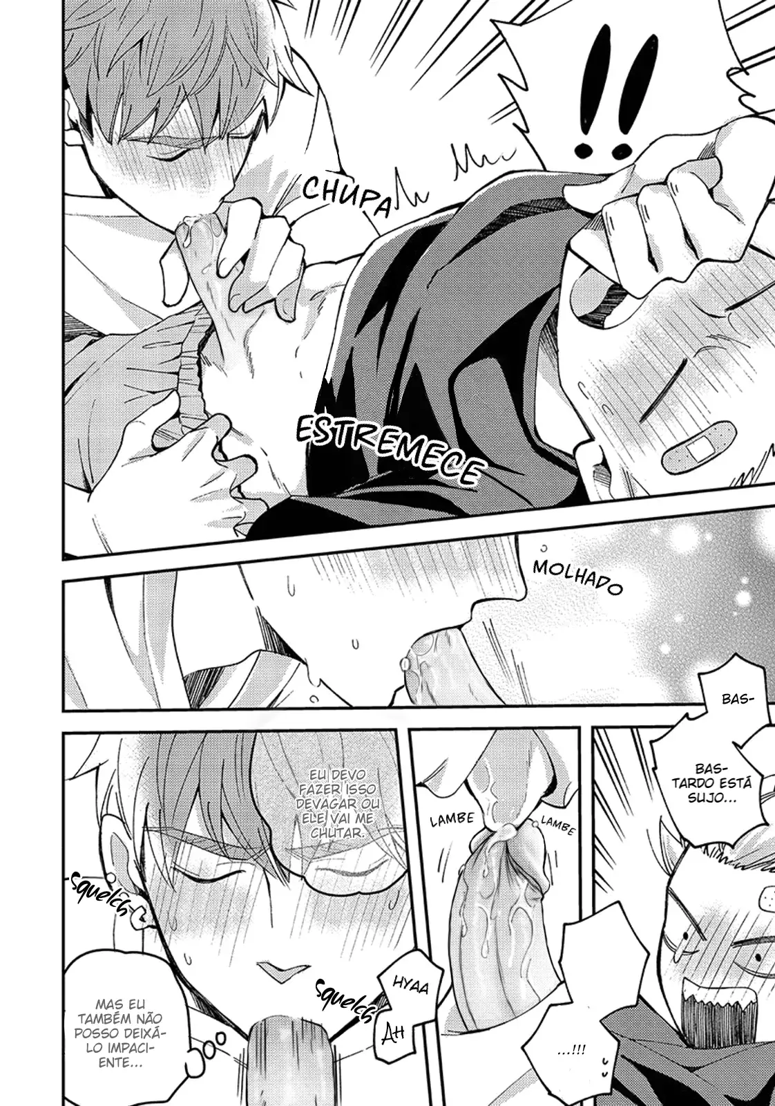 Megumi to Tsugumi – Capítulo 12 Yaoi – Página 14