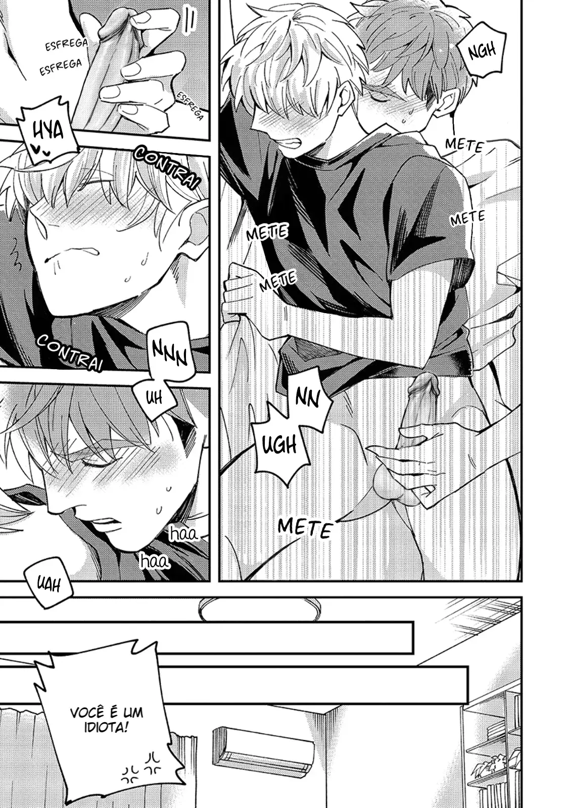 Megumi to Tsugumi – Capítulo 12 Yaoi – Página 17