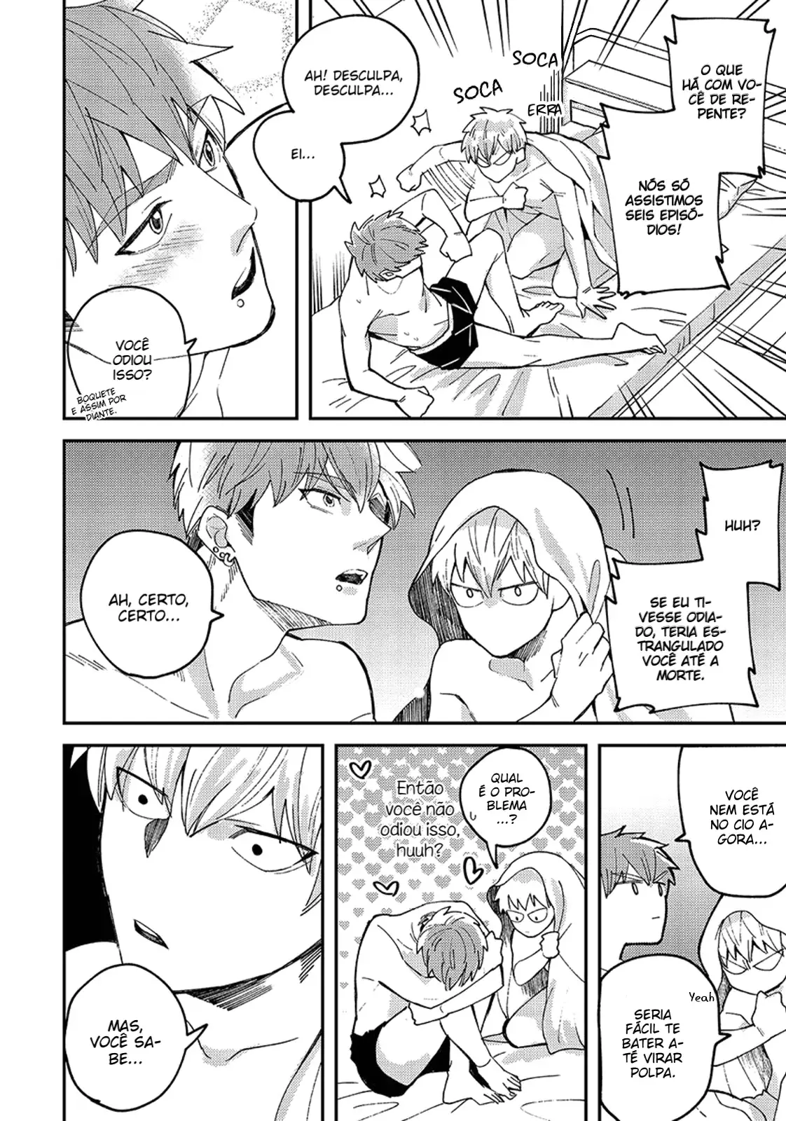 Megumi to Tsugumi – Capítulo 12 Yaoi – Página 18