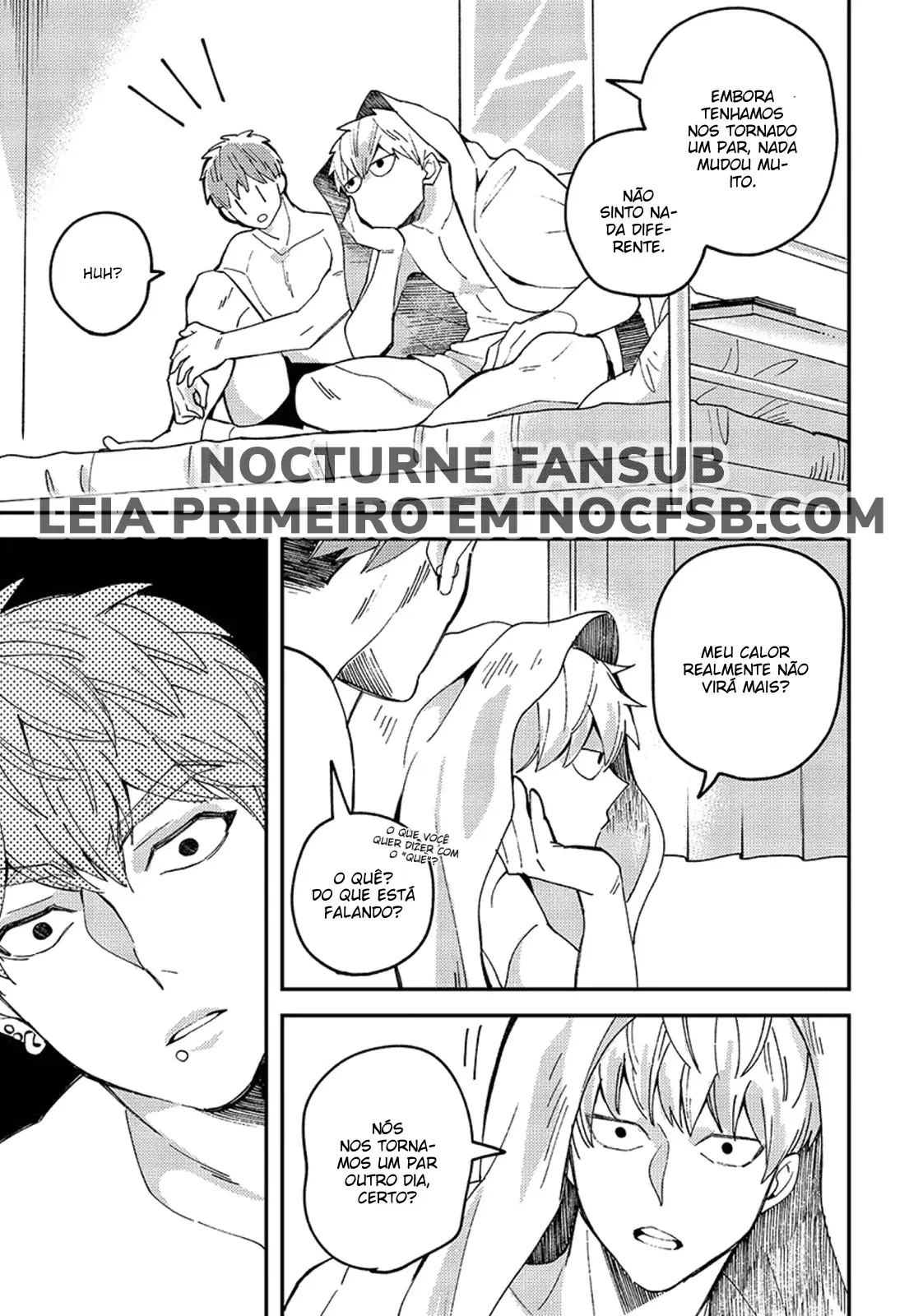 Megumi to Tsugumi – Capítulo 12 Yaoi – Página 19