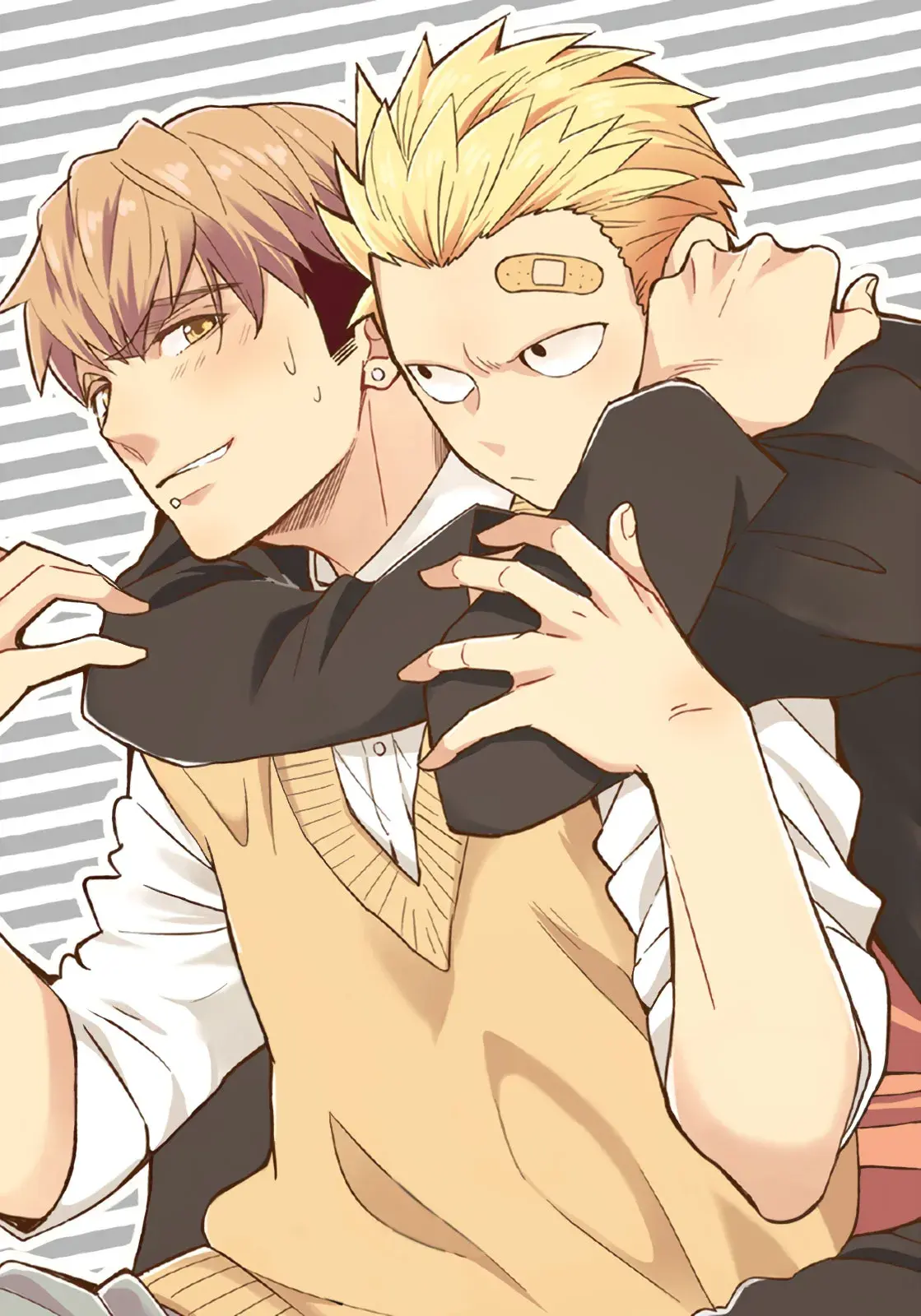 Megumi to Tsugumi – Capítulo 12 Yaoi – Página 2