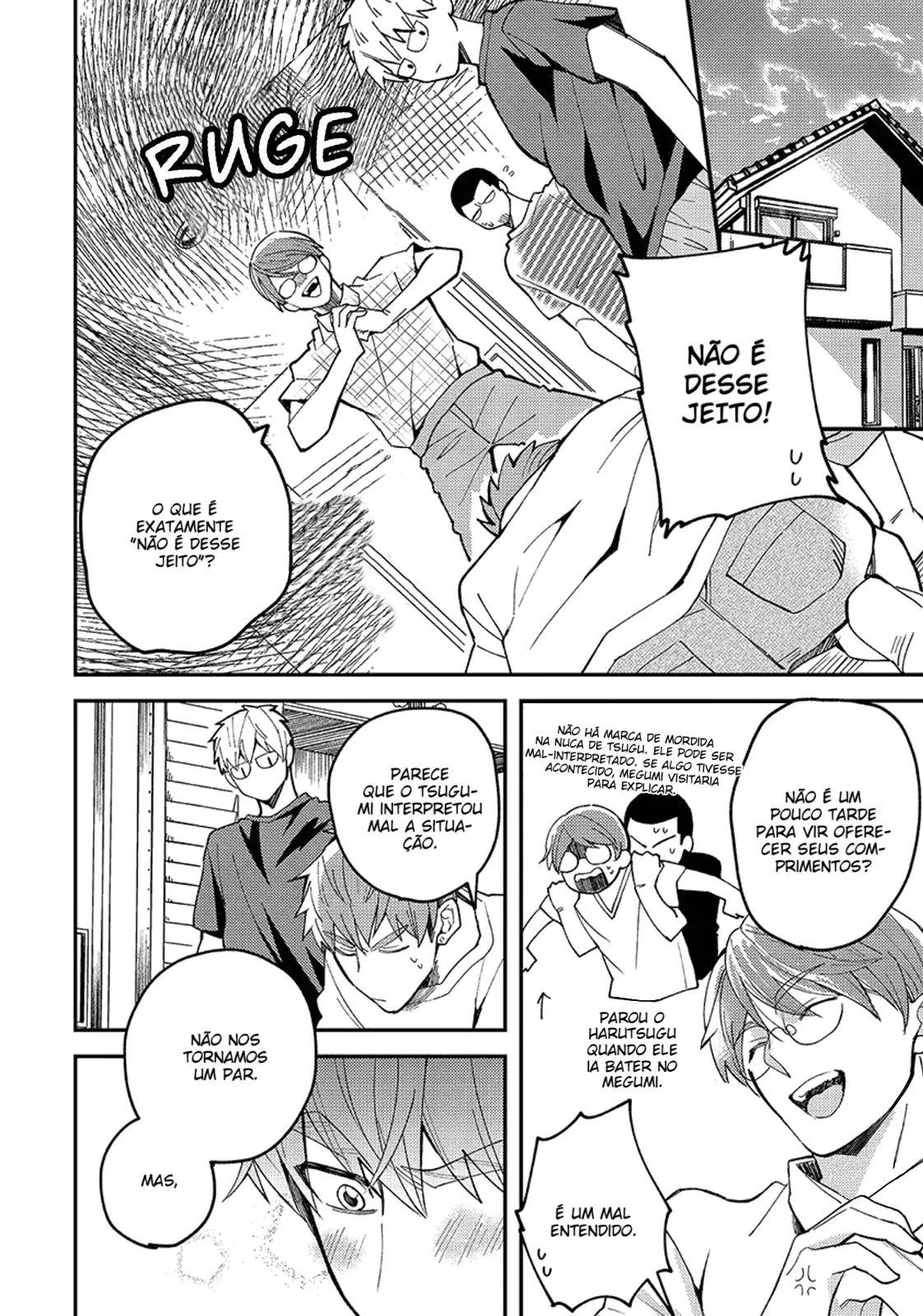 Megumi to Tsugumi – Capítulo 12 Yaoi – Página 20