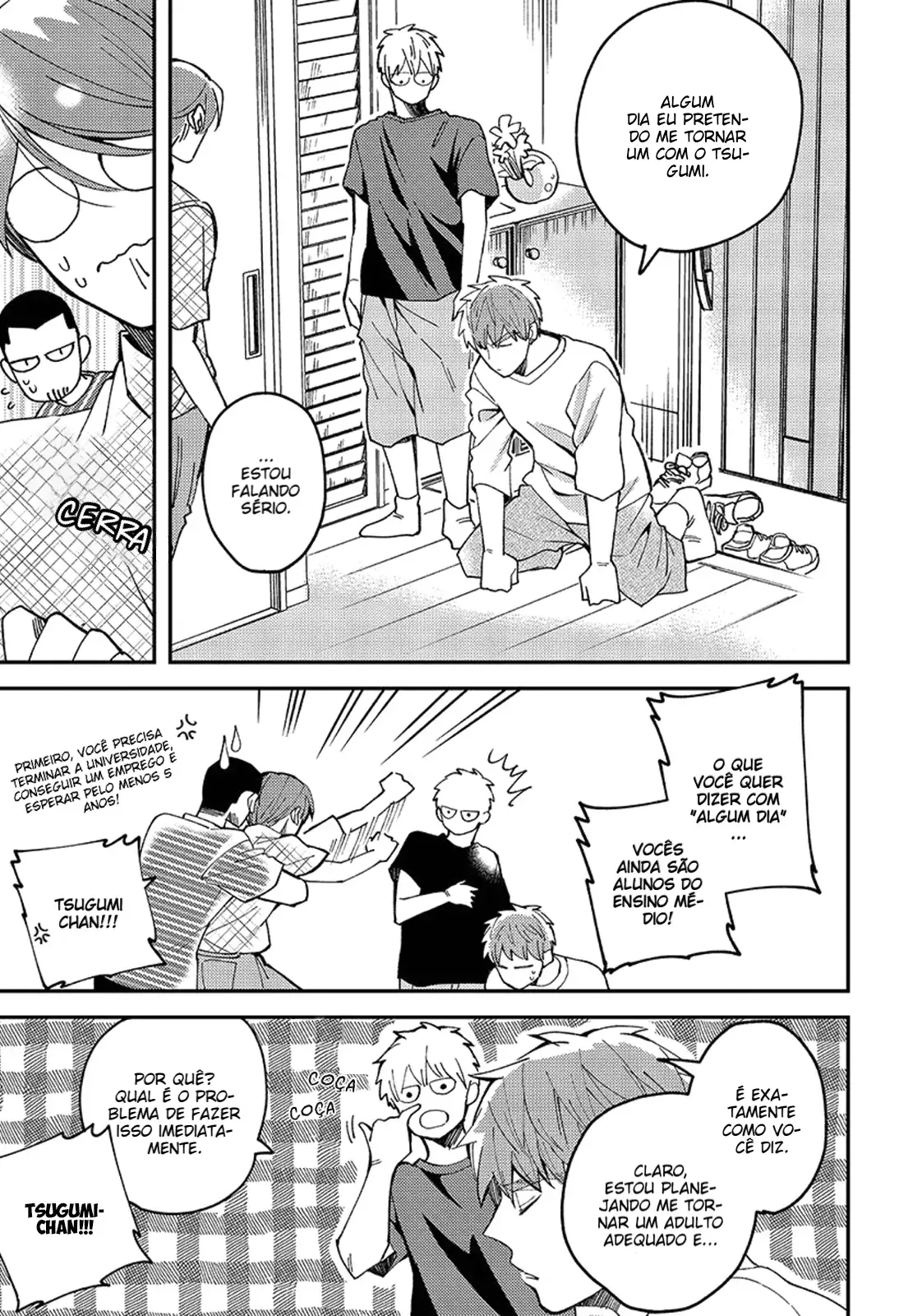 Megumi to Tsugumi – Capítulo 12 Yaoi – Página 21