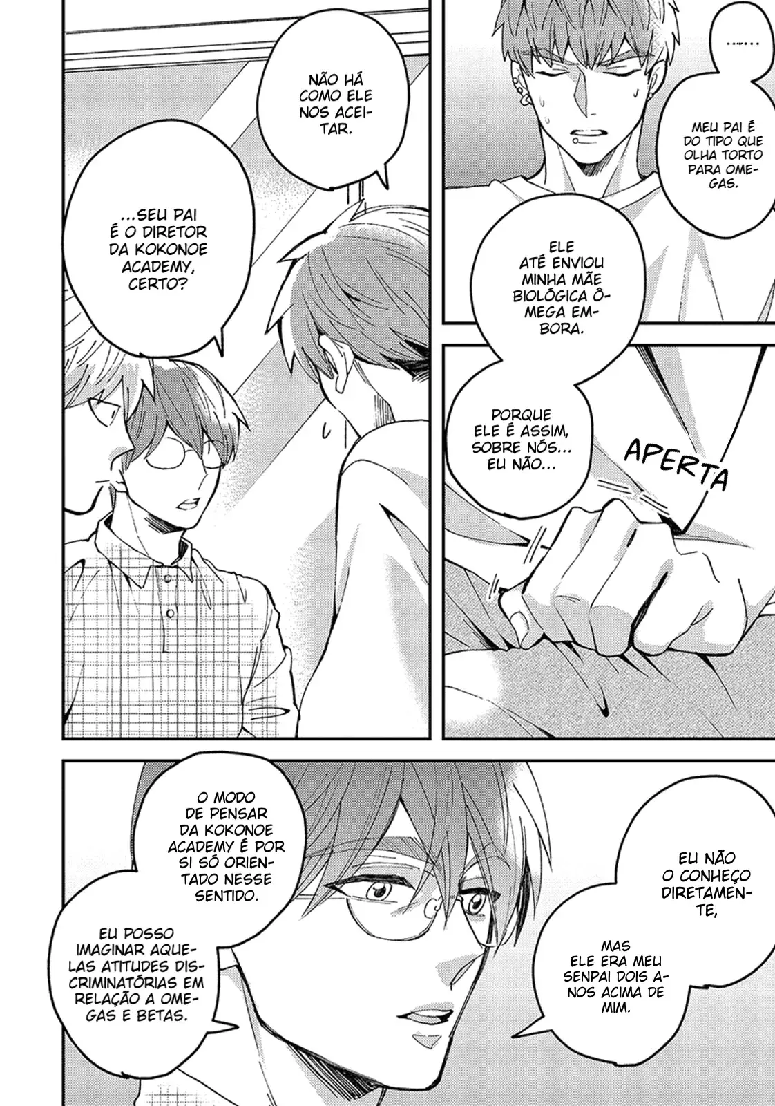 Megumi to Tsugumi – Capítulo 12 Yaoi – Página 24