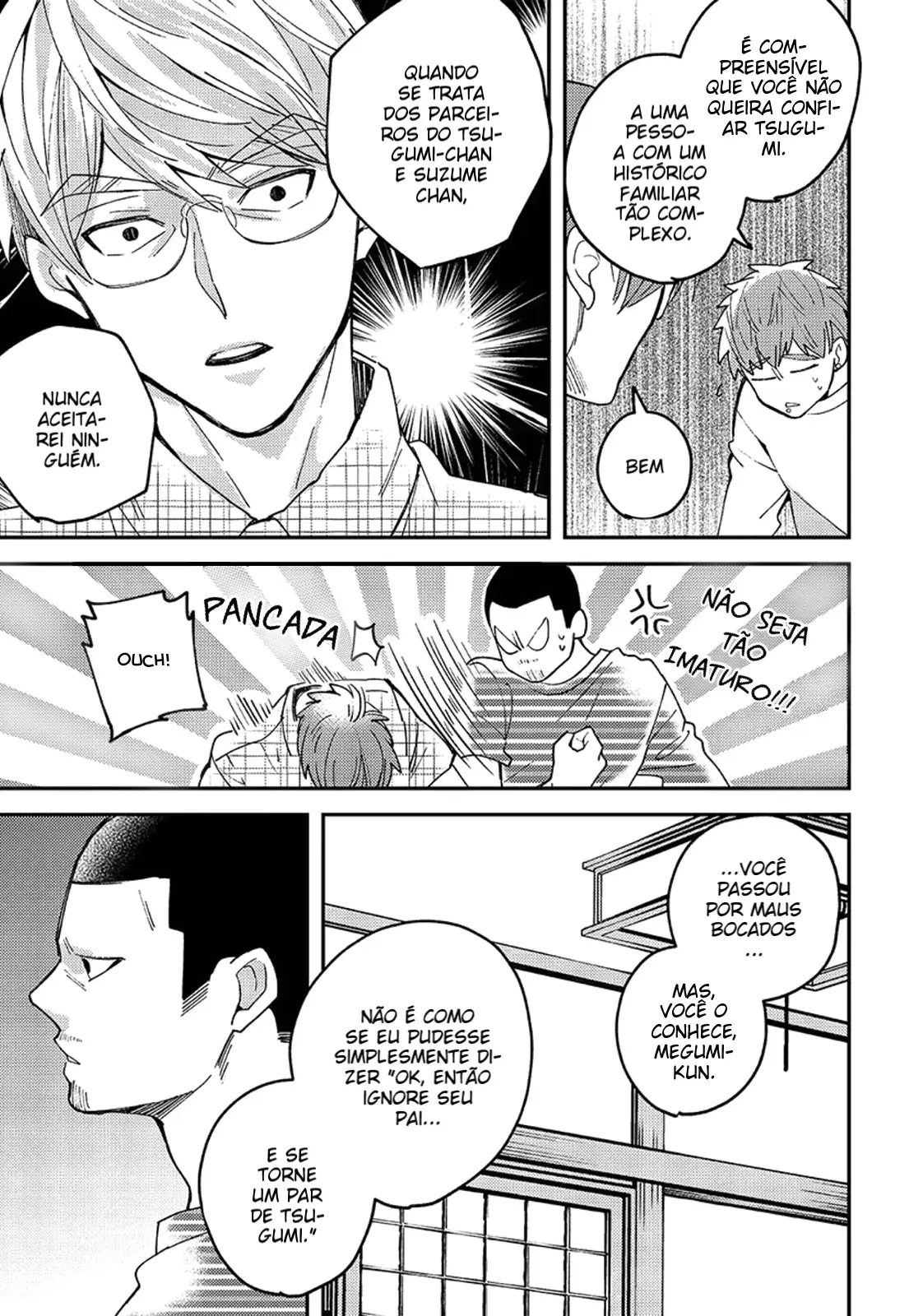 Megumi to Tsugumi – Capítulo 12 Yaoi – Página 25