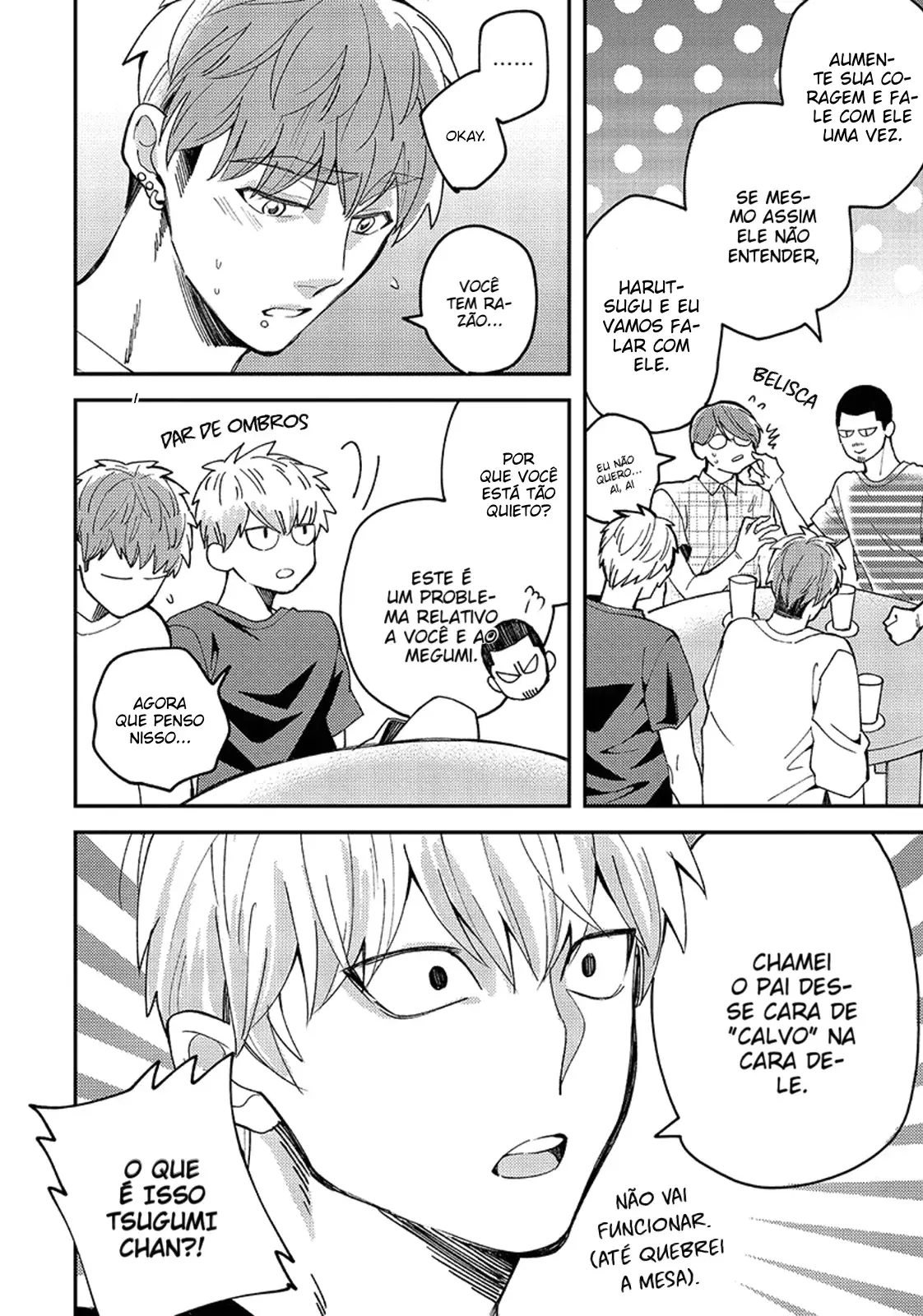 Megumi to Tsugumi – Capítulo 12 Yaoi – Página 26