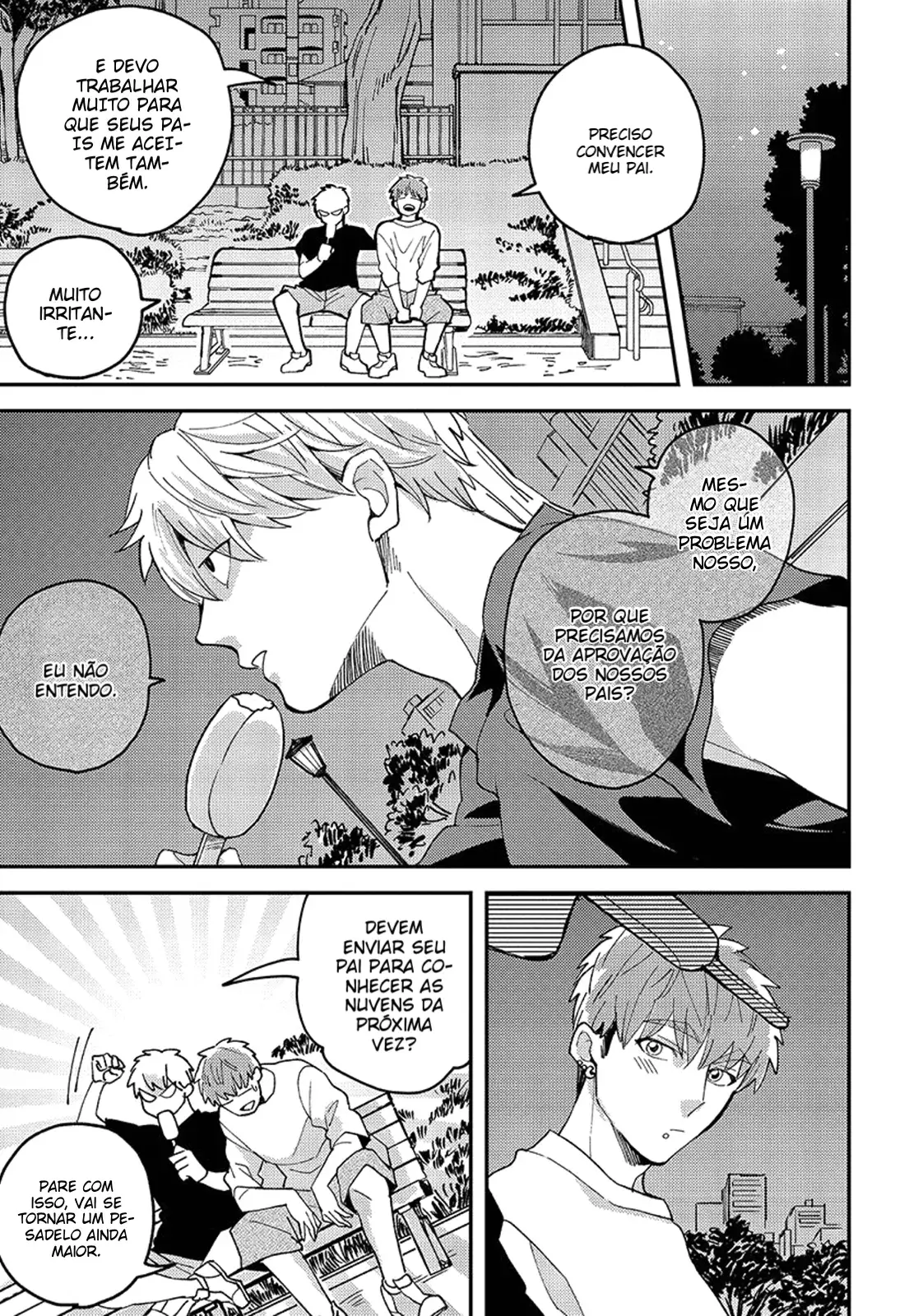 Megumi to Tsugumi – Capítulo 12 Yaoi – Página 27