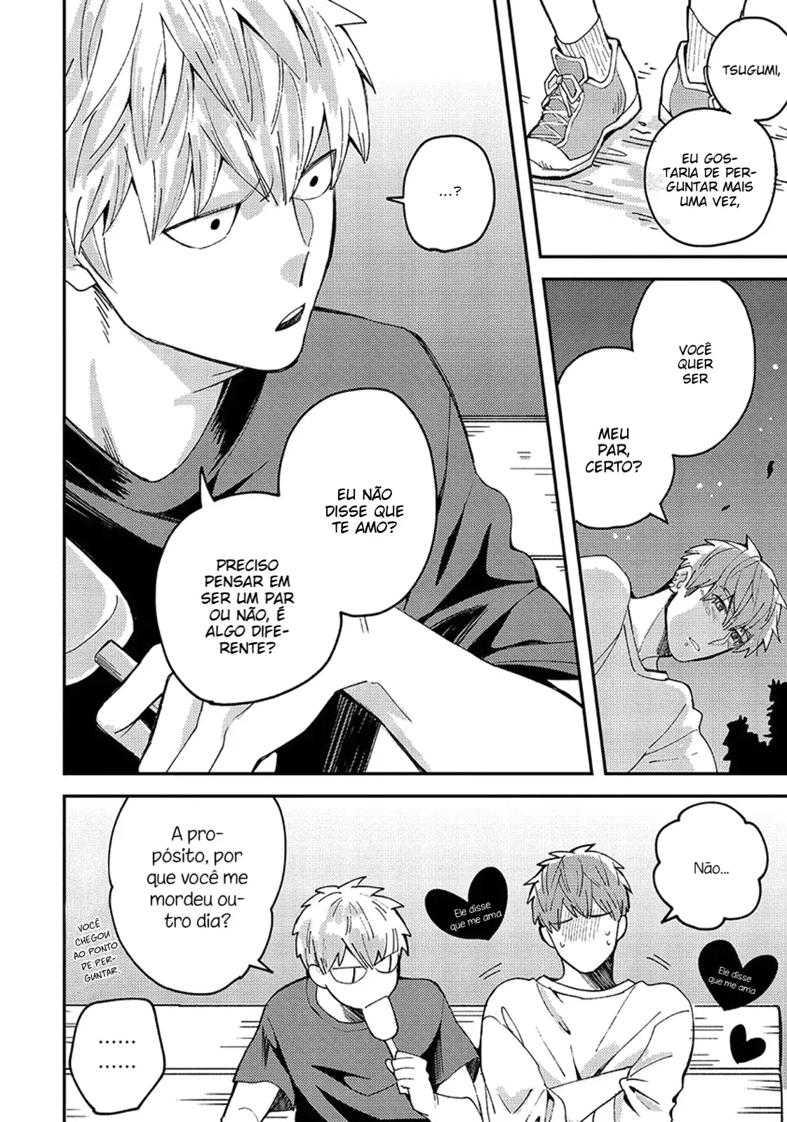 Megumi to Tsugumi – Capítulo 12 Yaoi – Página 28