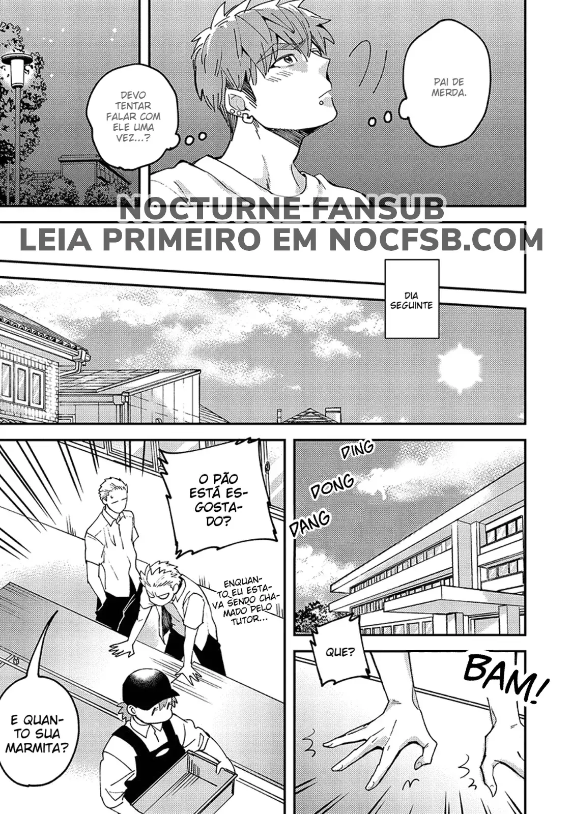 Megumi to Tsugumi – Capítulo 12 Yaoi – Página 29