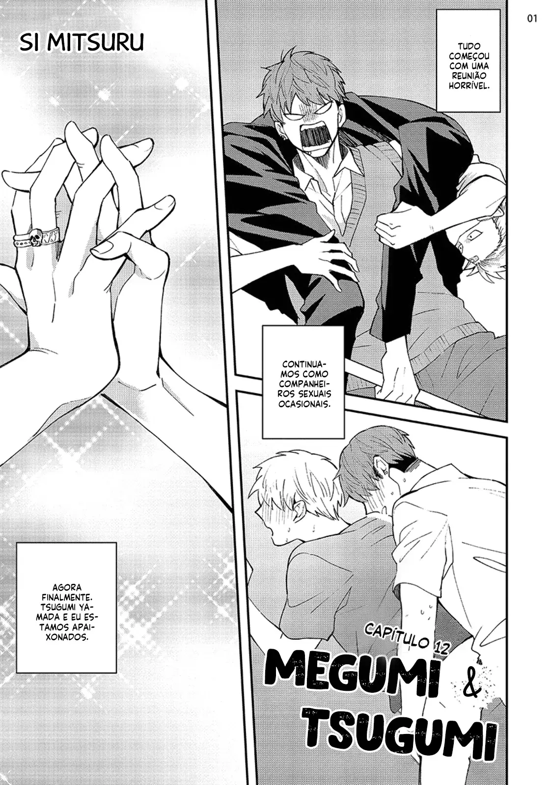 Megumi to Tsugumi – Capítulo 12 Yaoi – Página 3