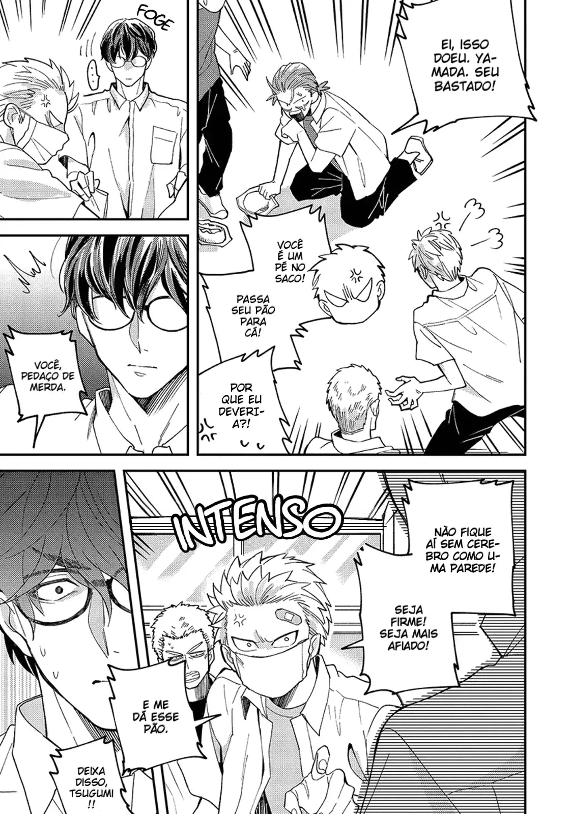 Megumi to Tsugumi – Capítulo 12 Yaoi – Página 31