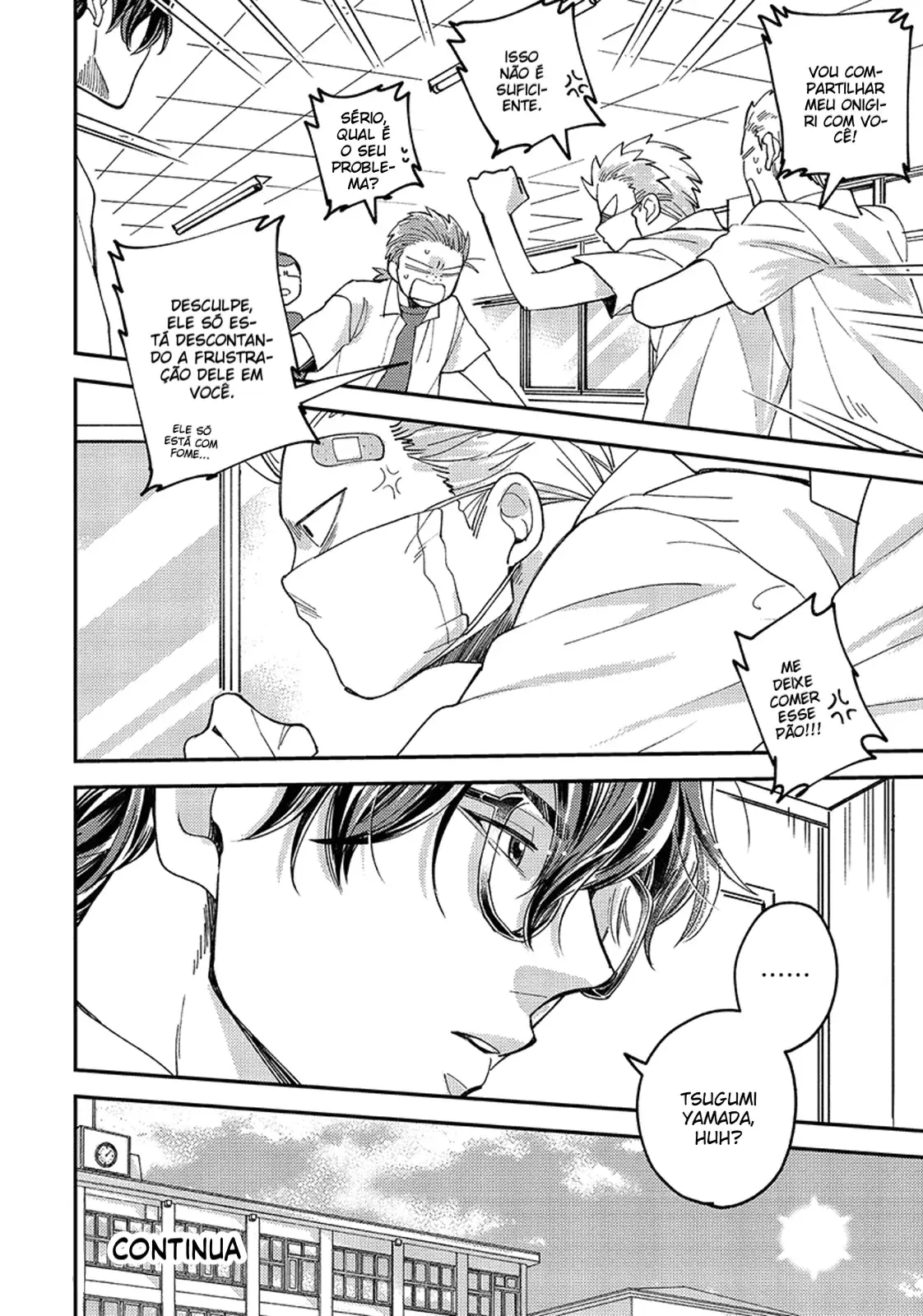 Megumi to Tsugumi – Capítulo 12 Yaoi – Página 32