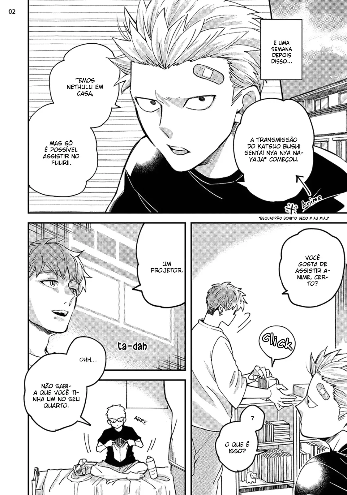 Megumi to Tsugumi – Capítulo 12 Yaoi – Página 4