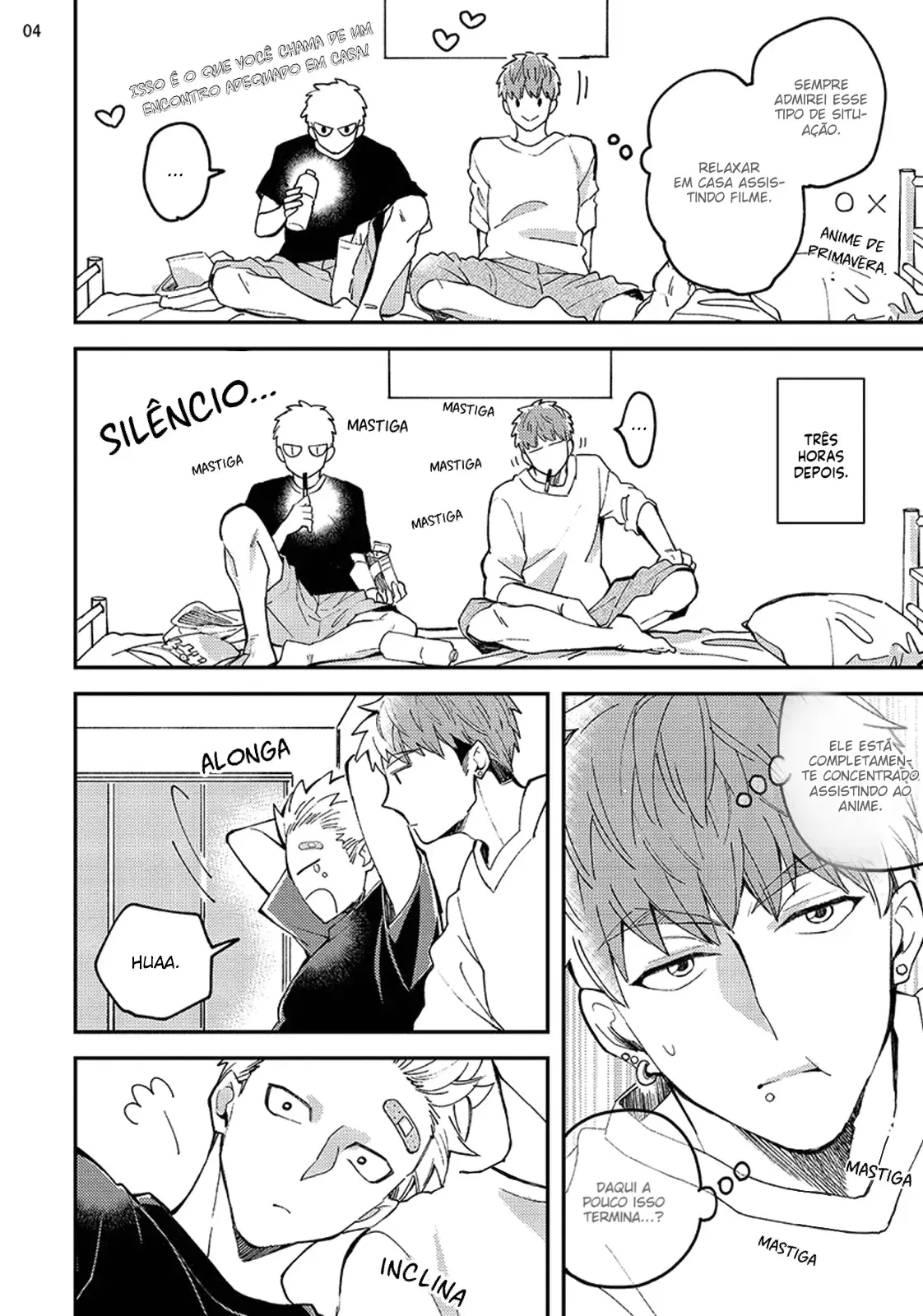 Megumi to Tsugumi – Capítulo 12 Yaoi – Página 6