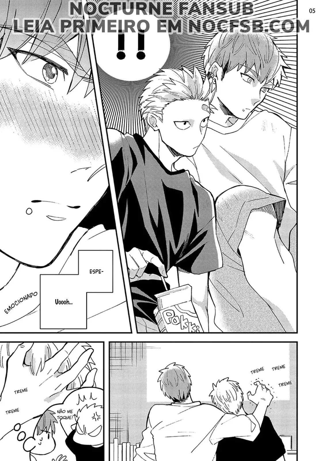 Megumi to Tsugumi – Capítulo 12 Yaoi – Página 7