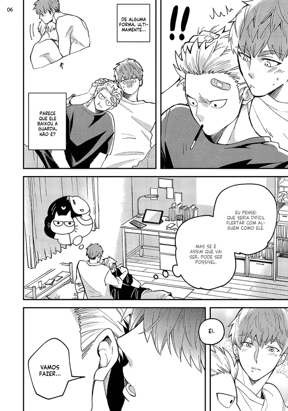 Megumi to Tsugumi – Capítulo 12 Yaoi – Página 8