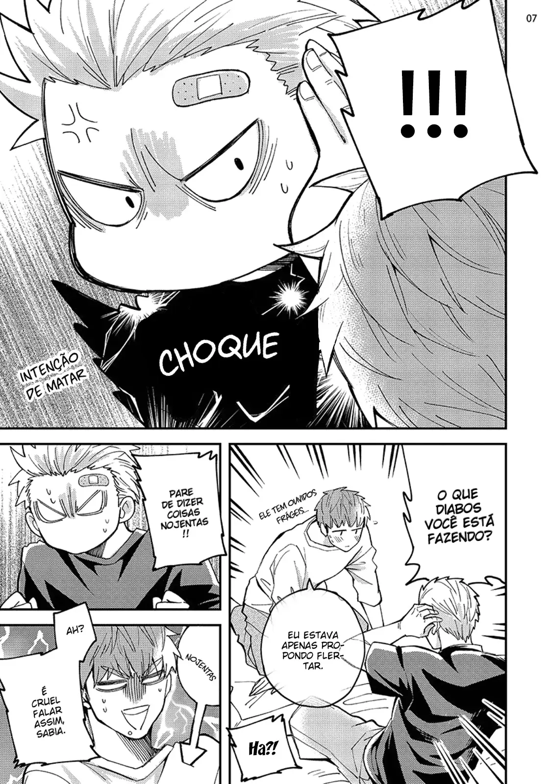 Megumi to Tsugumi – Capítulo 12 Yaoi – Página 9