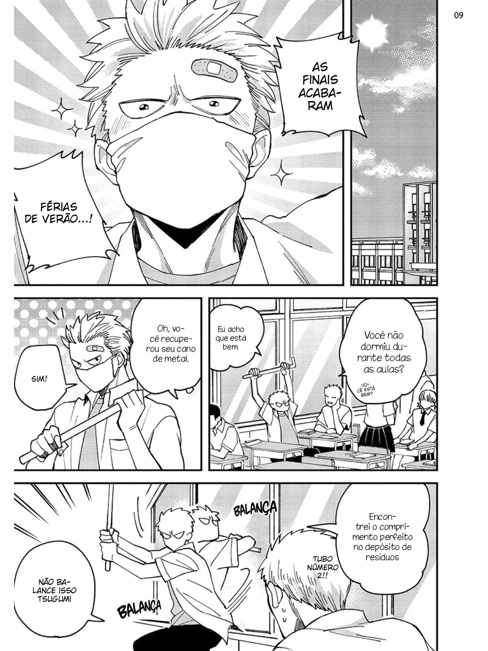 Megumi to Tsugumi – Capítulo 13 Yaoi – Página 10