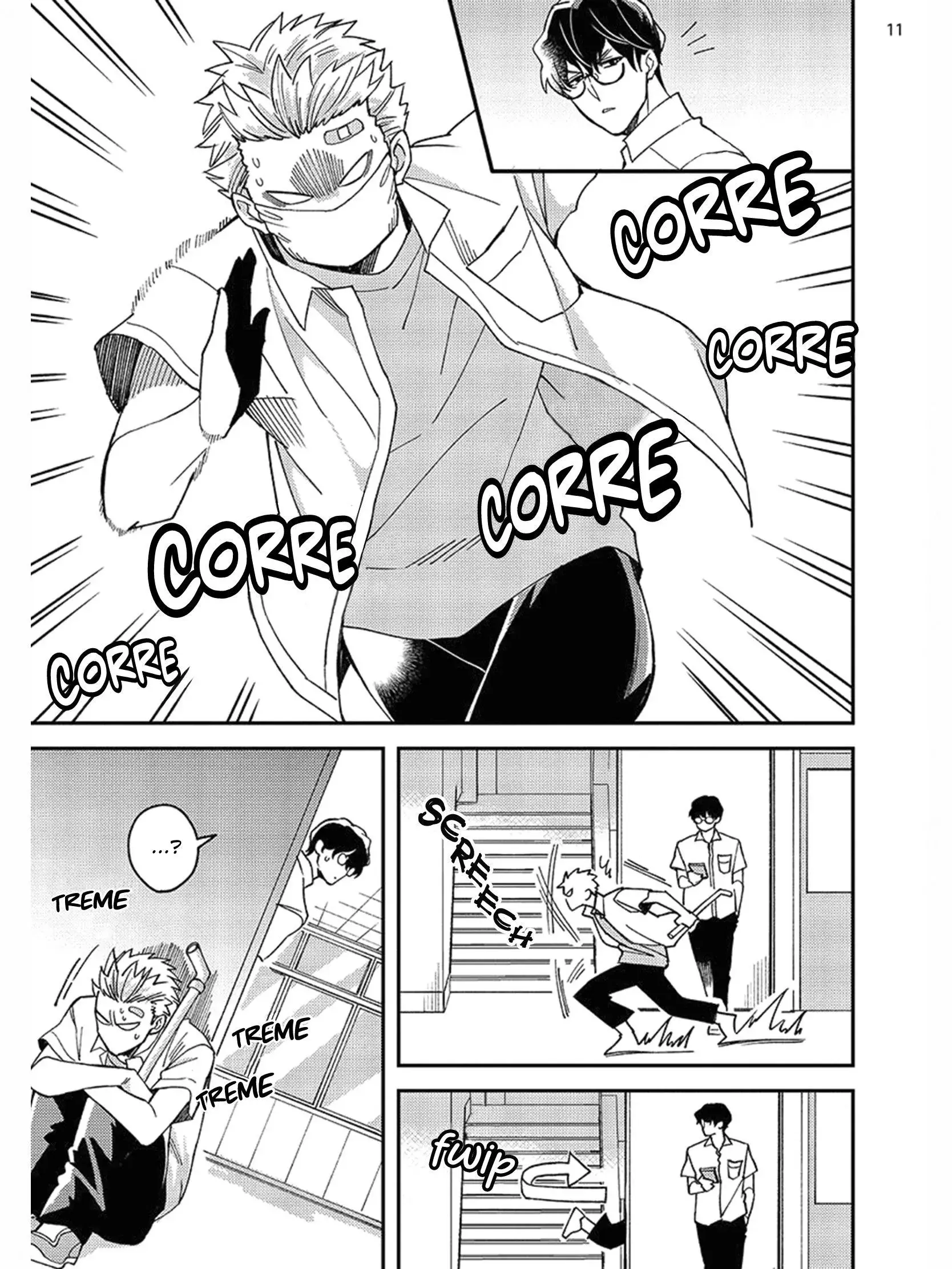 Megumi to Tsugumi – Capítulo 13 Yaoi – Página 12