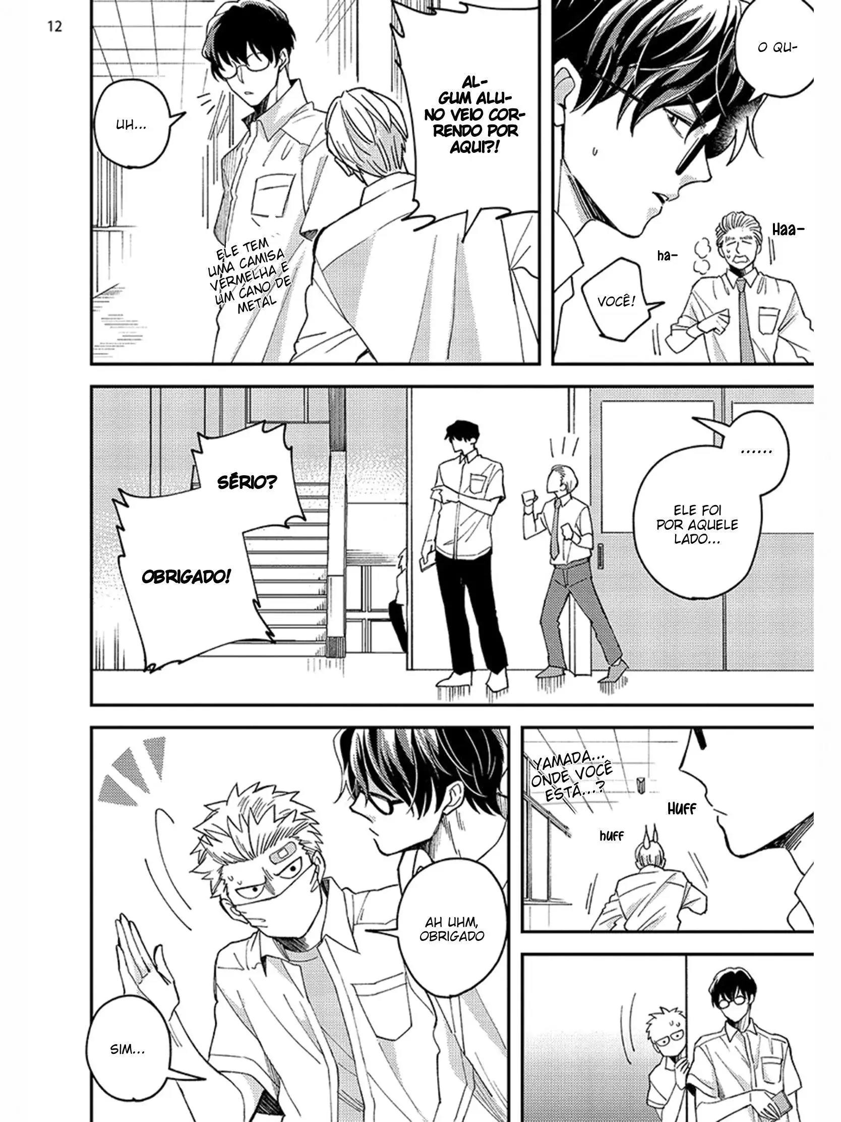 Megumi to Tsugumi – Capítulo 13 Yaoi – Página 13