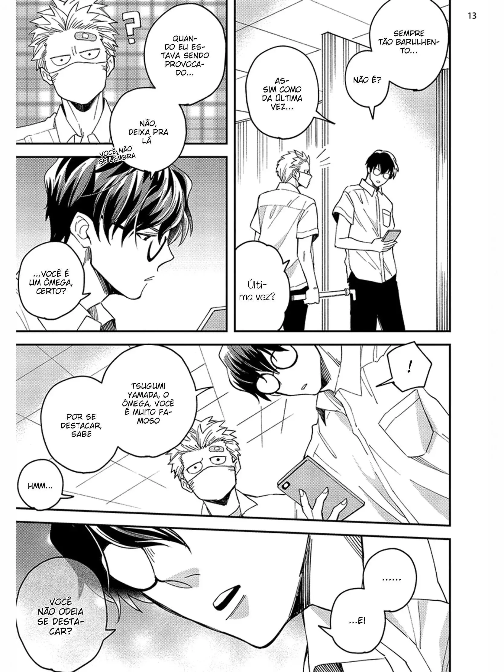 Megumi to Tsugumi – Capítulo 13 Yaoi – Página 14