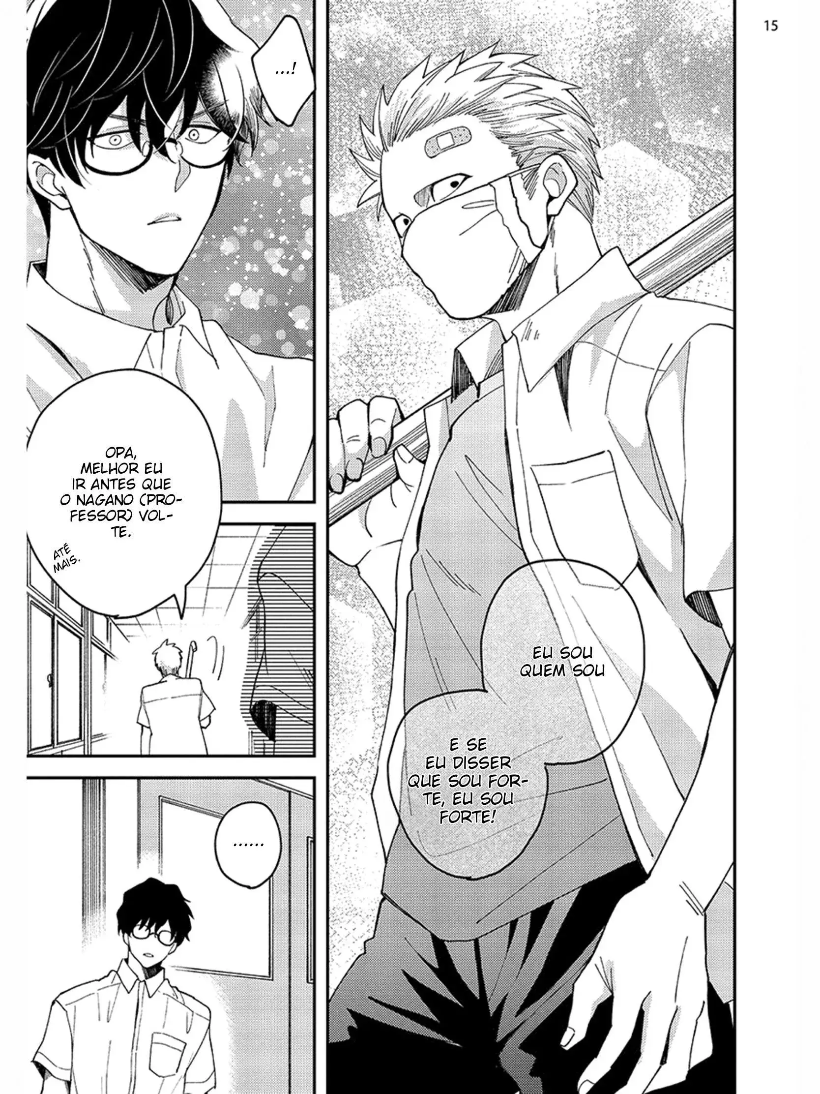 Megumi to Tsugumi – Capítulo 13 Yaoi – Página 16