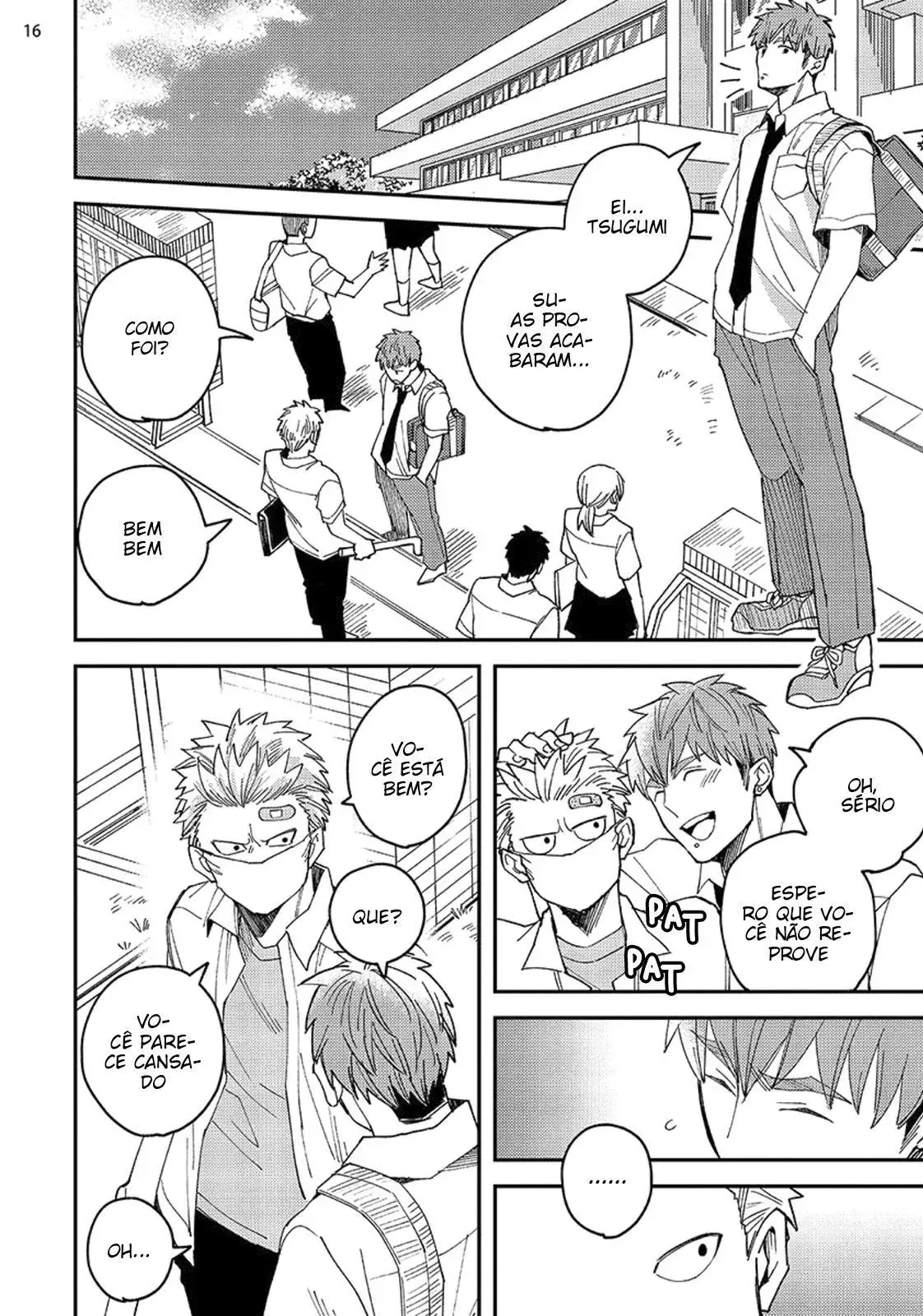 Megumi to Tsugumi – Capítulo 13 Yaoi – Página 17