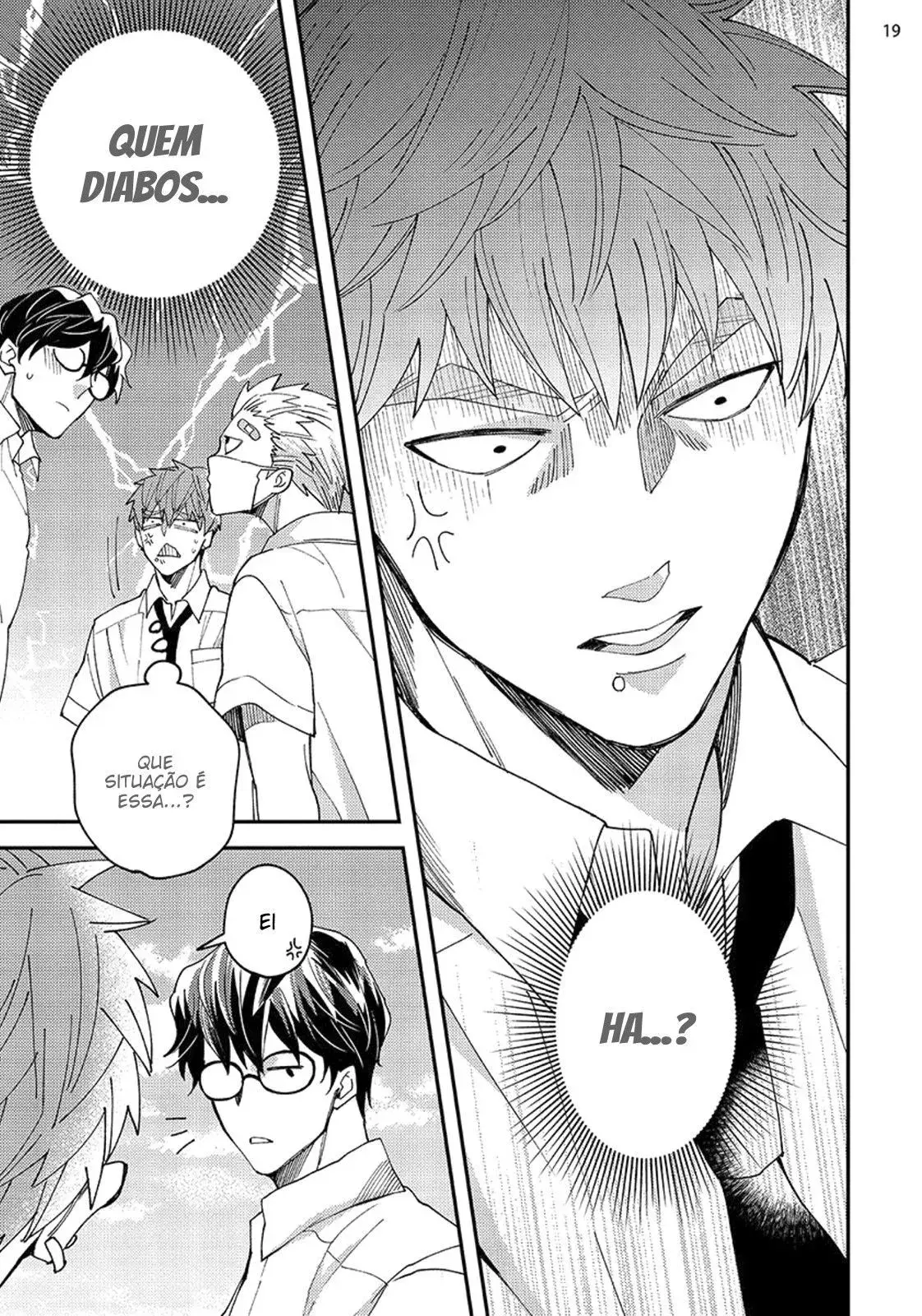 Megumi to Tsugumi – Capítulo 13 Yaoi – Página 20