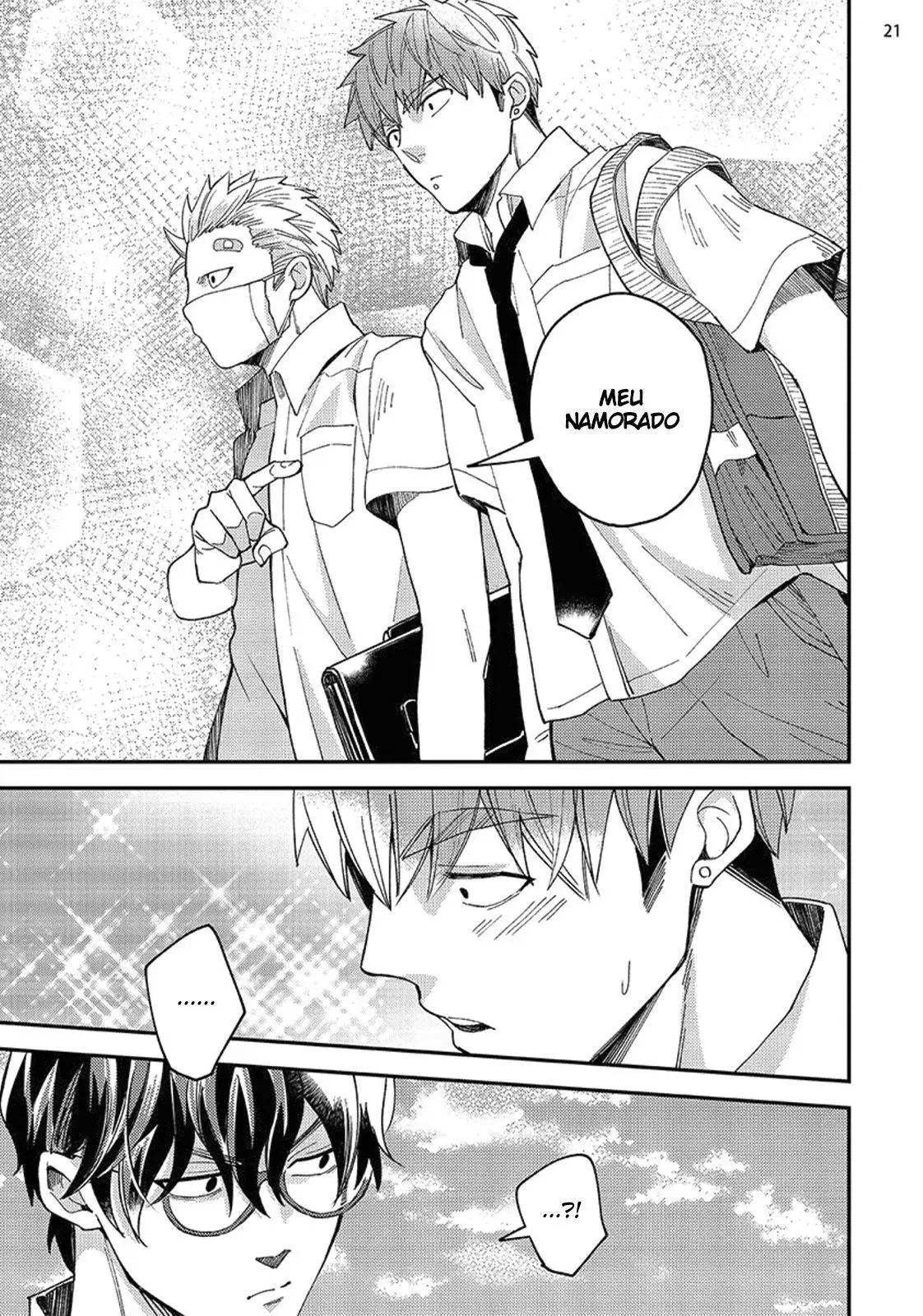 Megumi to Tsugumi – Capítulo 13 Yaoi – Página 22